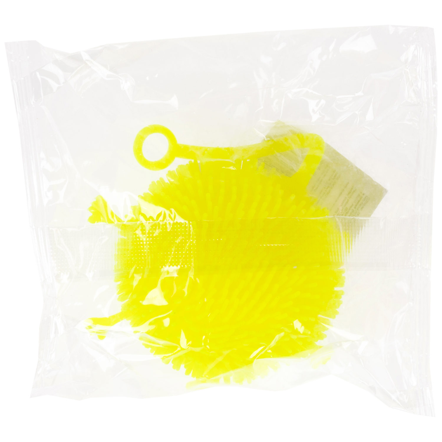 Антистресс-игрушка для рук 1TOY Ё-Ёжик, для детей и взрослых, жёлтая, 1 шт.