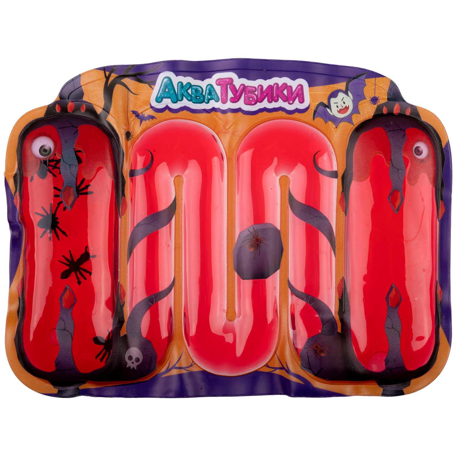 Акватубики 1TOY Мелкие пакости: Вампир, антистресс переливайка