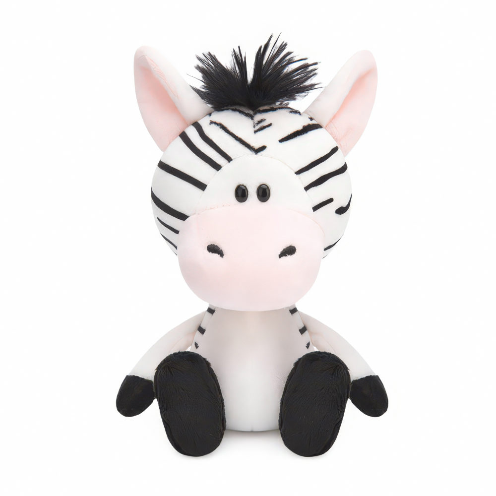 Мягкая игрушка Budi Basa Зебрёнок Зиба (В1)