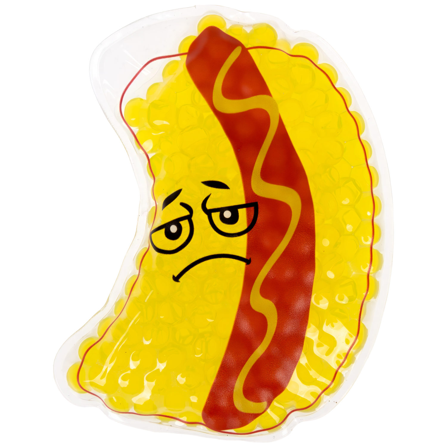 Акватубики переливайка 1TOY «Фаст Фуд» скользун с водой внутри, антистресс для рук, жмякалка, 10 видов в ассортименте