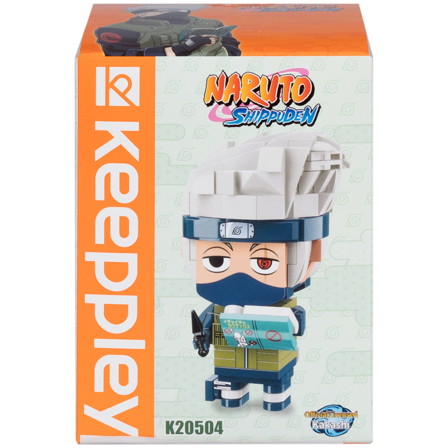 Naruto конструктор "Какаши Хатаке" для мальчиков и девочек, 170 деталей