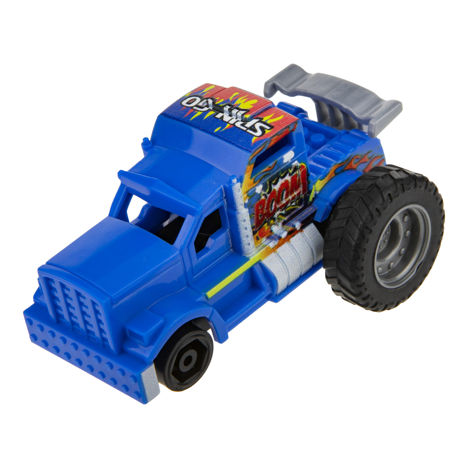 Машинка 1TOY Трюк-трек фрикционная, с 2 аксессуарами, в ассортименте