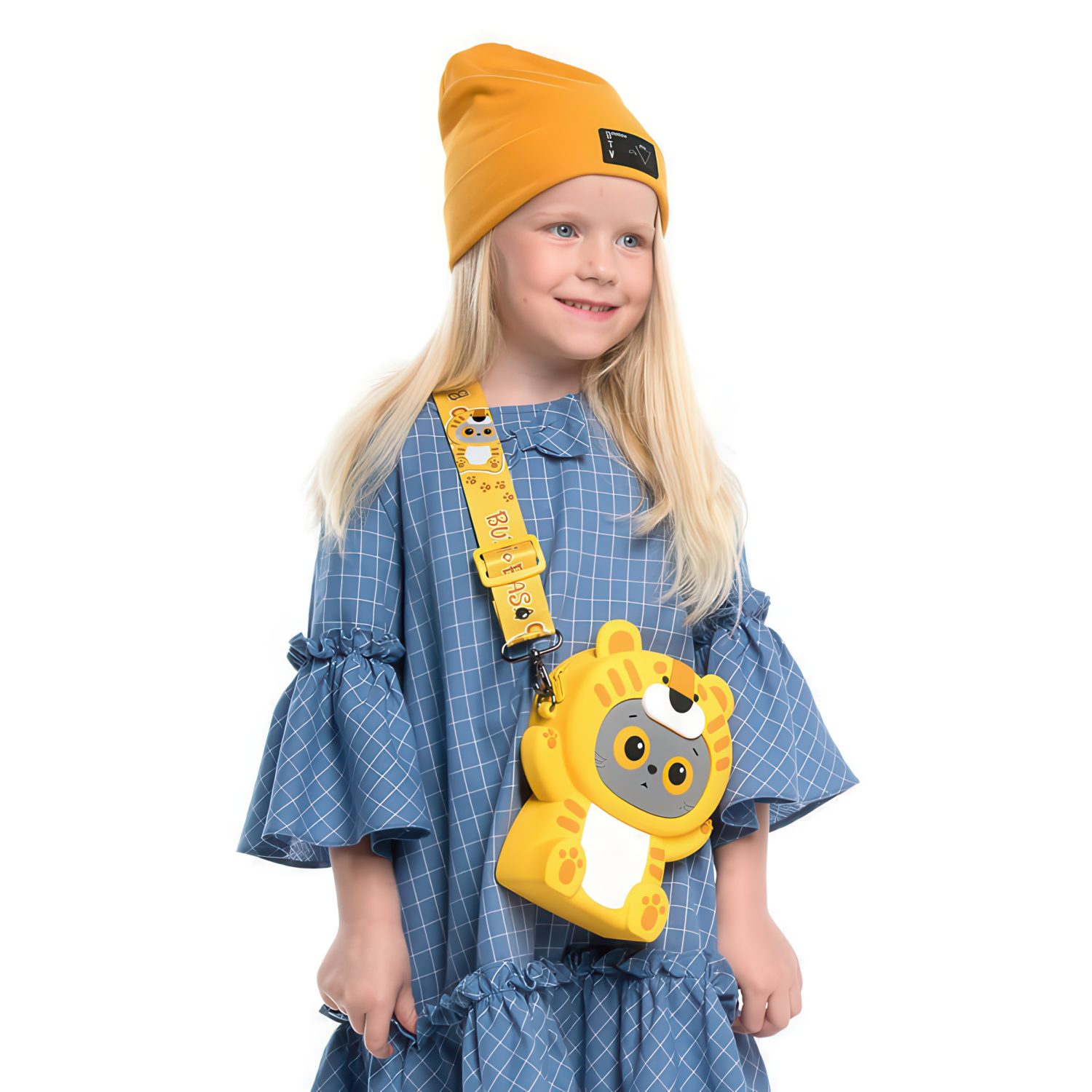 АВВ-068 Сумочка Басик "Тигрёнок" (из силикона)