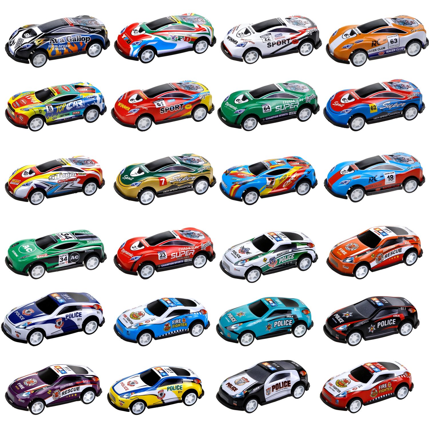 1toy Драйв Микромашинка, металлическая, инерционная, в ассортименте 92 вида