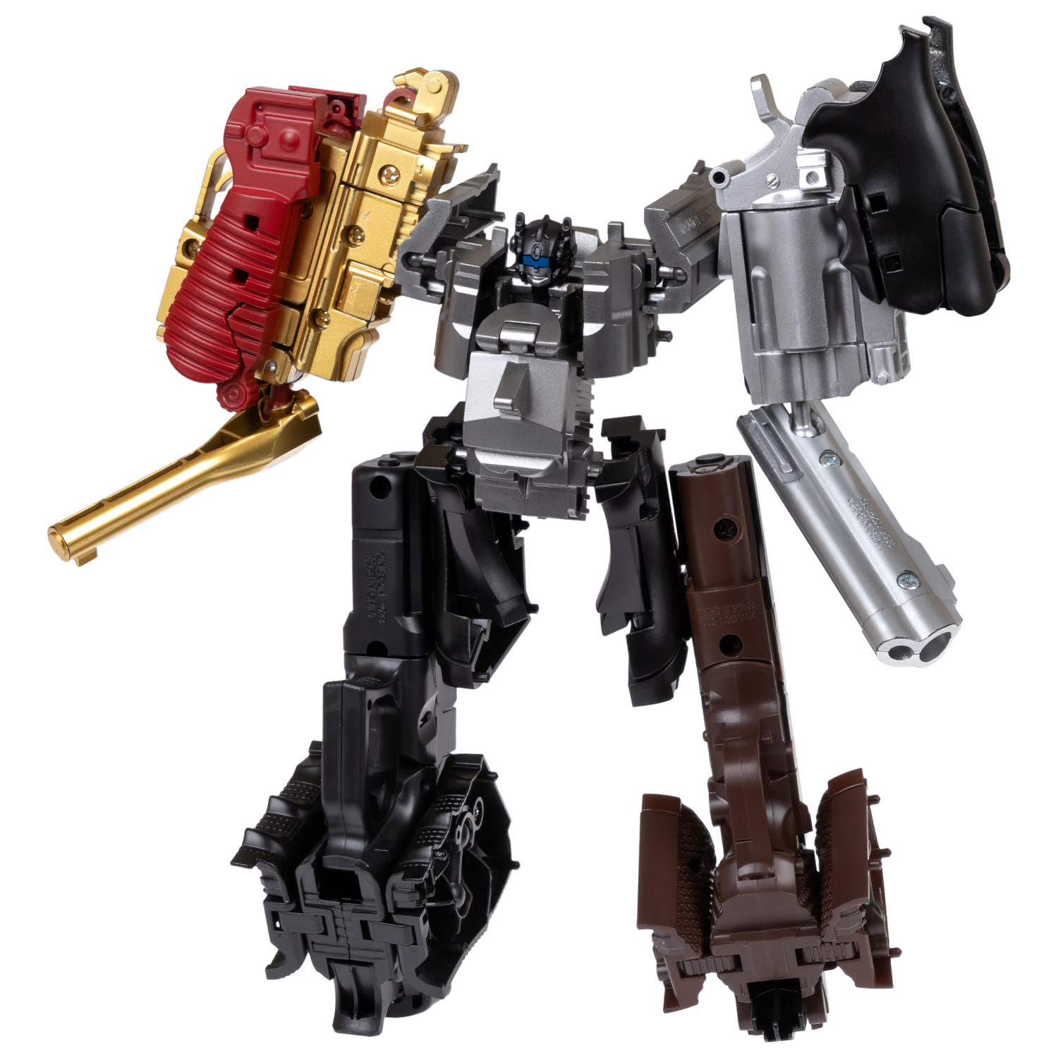 Трансботы 1TOY «Легендарный арсенал» (в асс. 5 видов, из 5 шт. собирается большой робот)