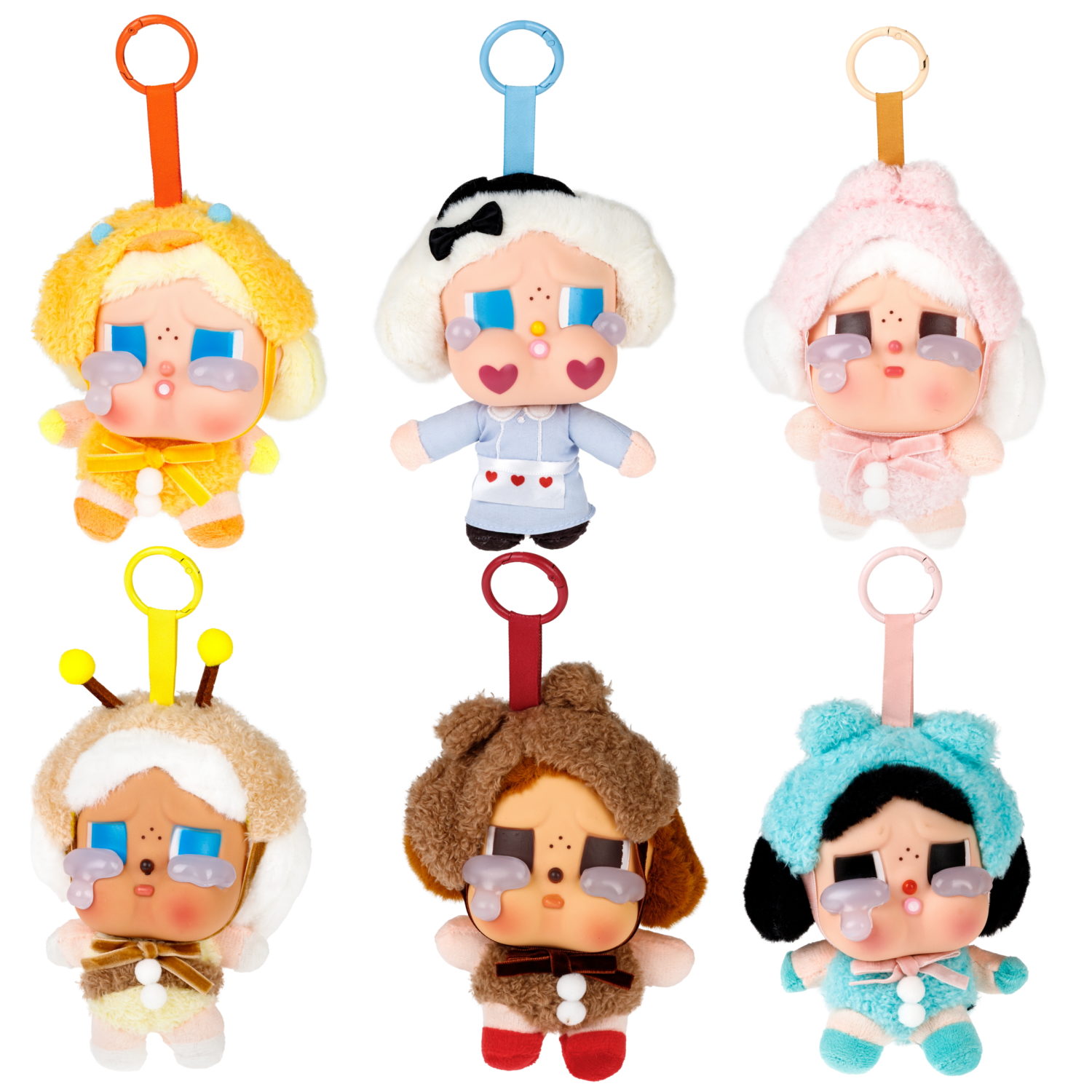 Игрушка-сюрприз 1TOY LollyTears в виде обвеса, брелока, 15 см