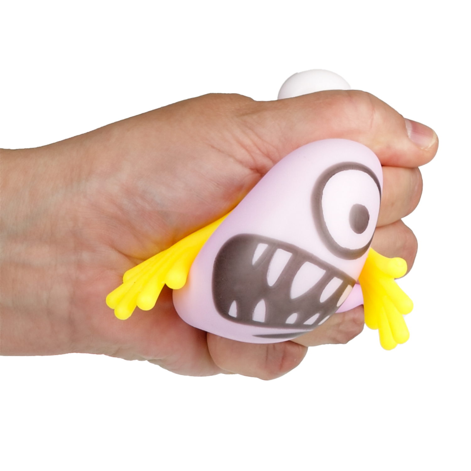 Шар-монстрик с руками 1TOY Крутой замес, 6 см