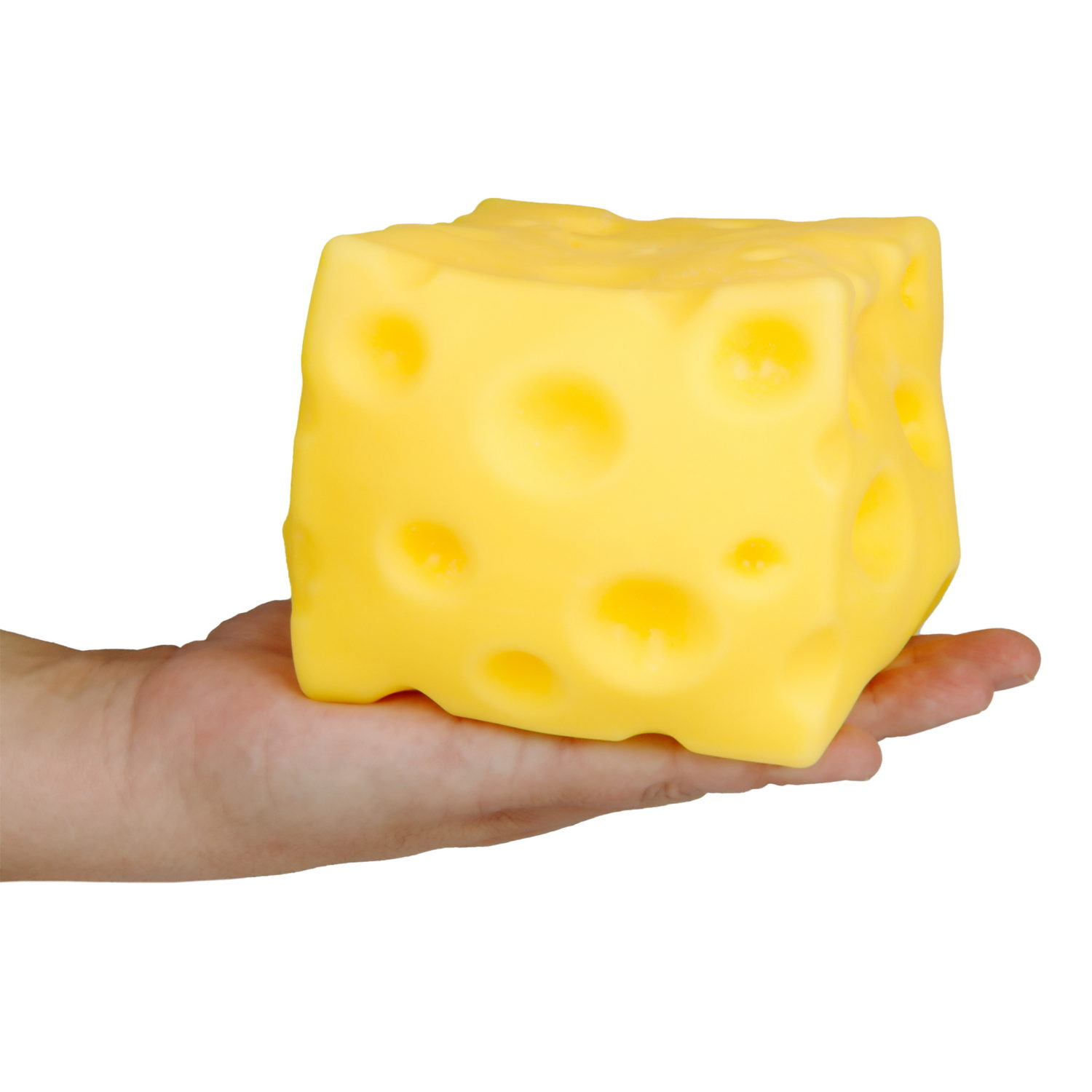Антистресс-игрушка 1TOY Крутой замес сыр, 12 см