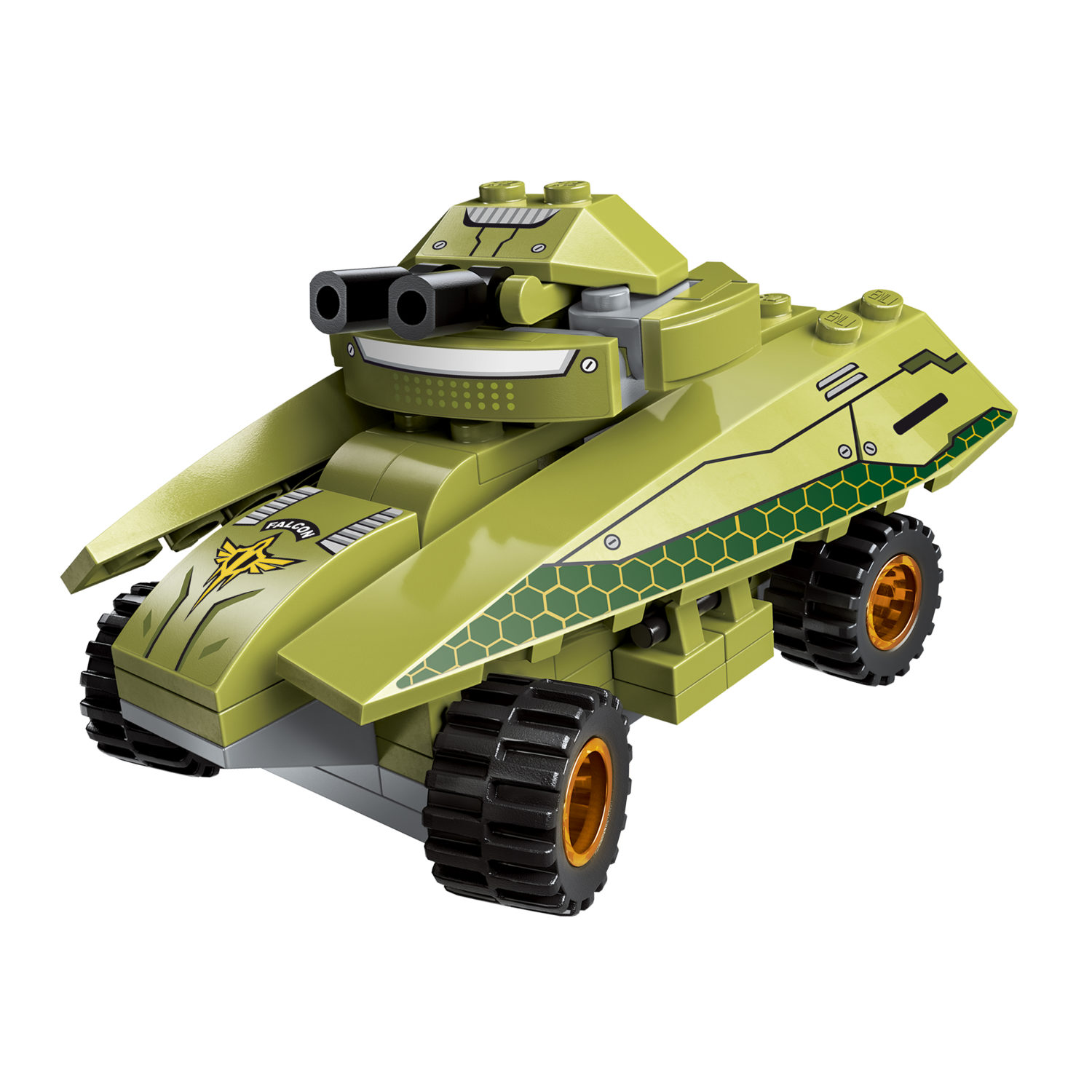 Конструктор  Трансформер BLOCKFORMERS конструктор "Трансфорвард" Cерия CONNECTOR, 8 видов на выбор