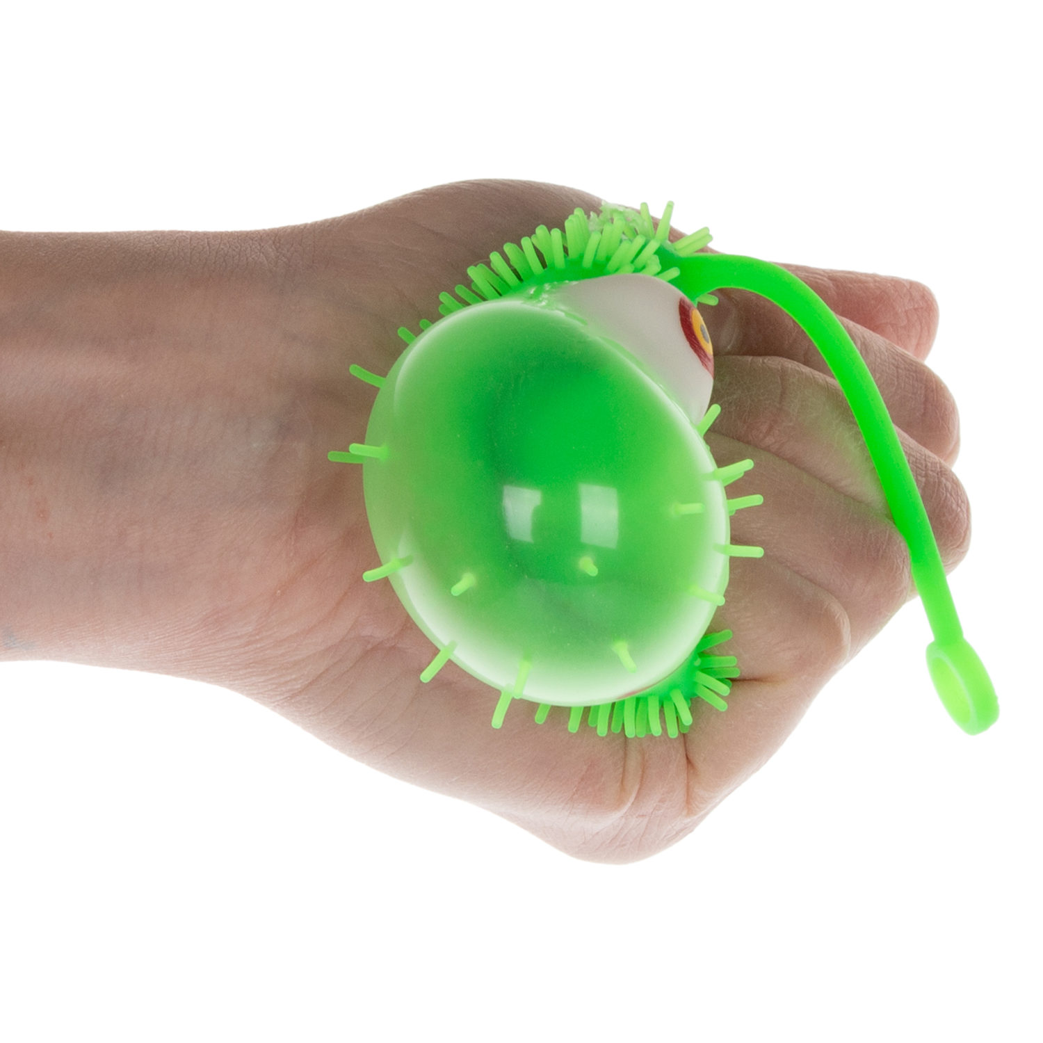 Антистресс-игрушка для рук 1TOY Ё-Ёжик, для детей и взрослых, 4 вида в ассортименте