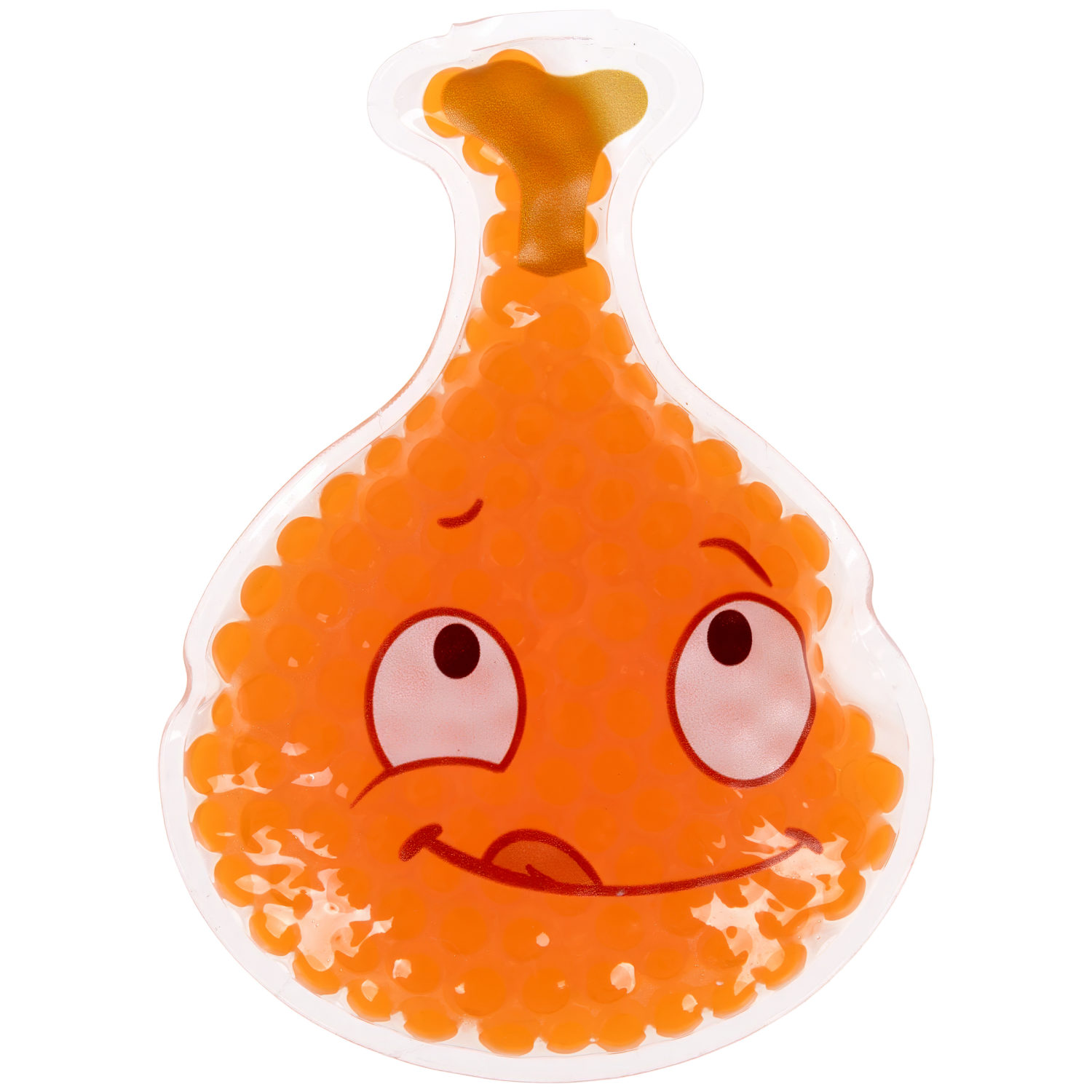 Акватубики переливайка 1TOY «Фаст Фуд» скользун с водой внутри, антистресс для рук, жмякалка, 10 видов в ассортименте