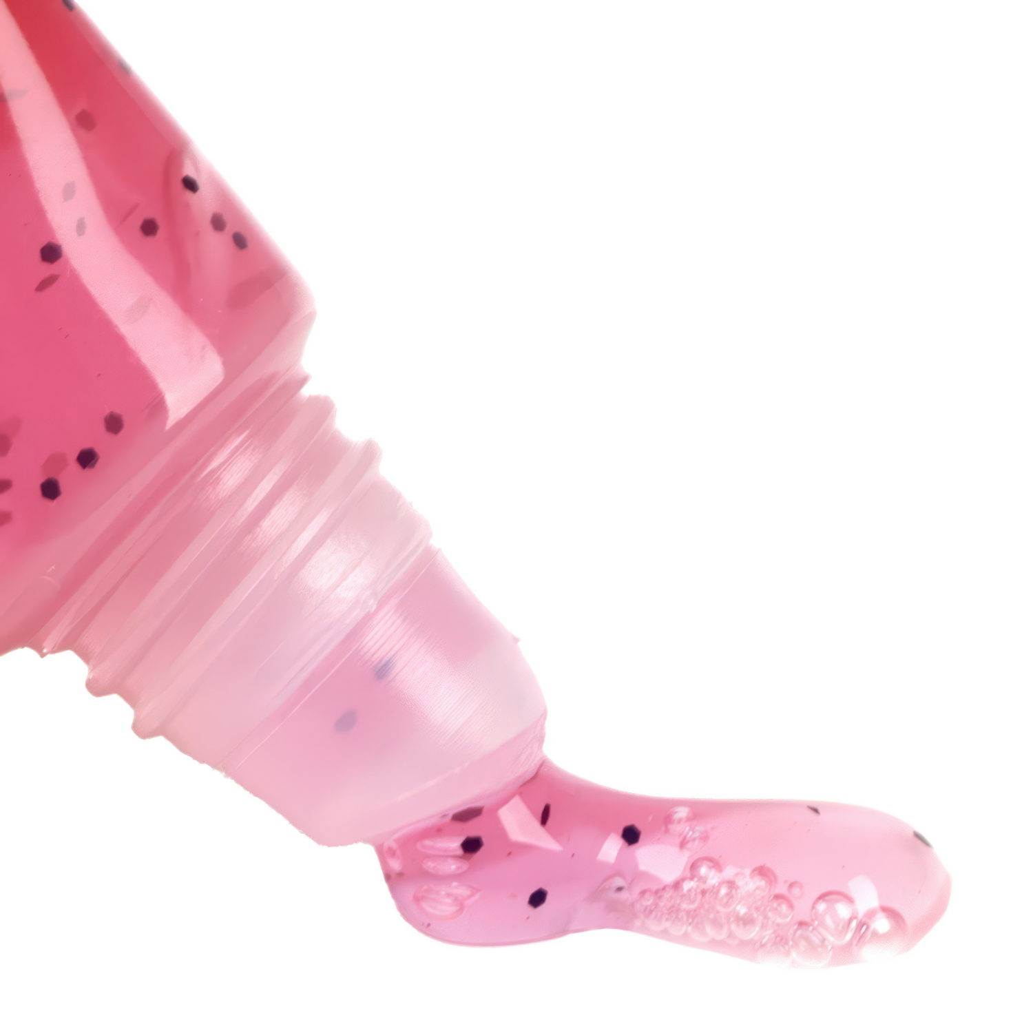 Lukky Fruity Смузи блеск д.губ с подвеской,клубничка,6 мл, блистер