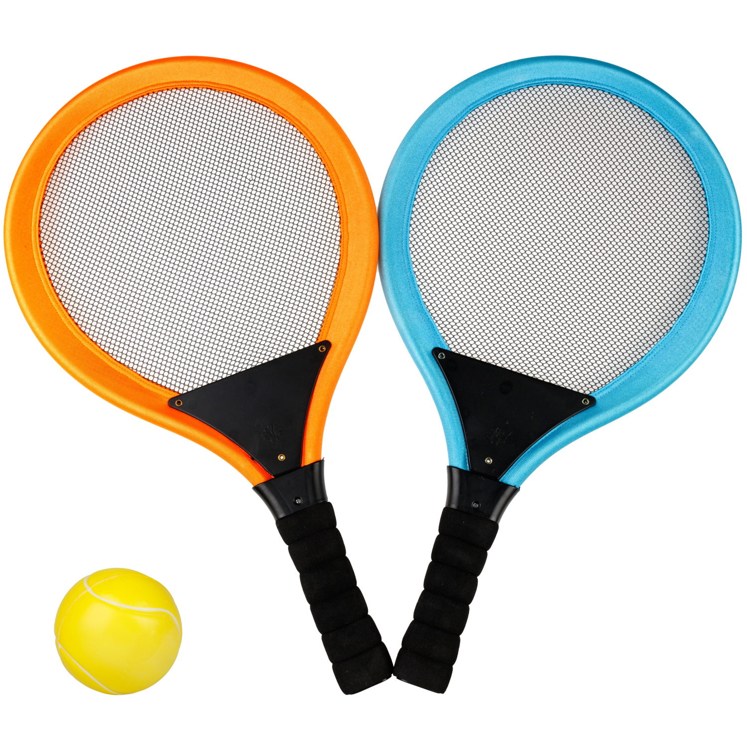 Набор для тенниса 1TOY, ракетки мягкие 50х27 см, мячик