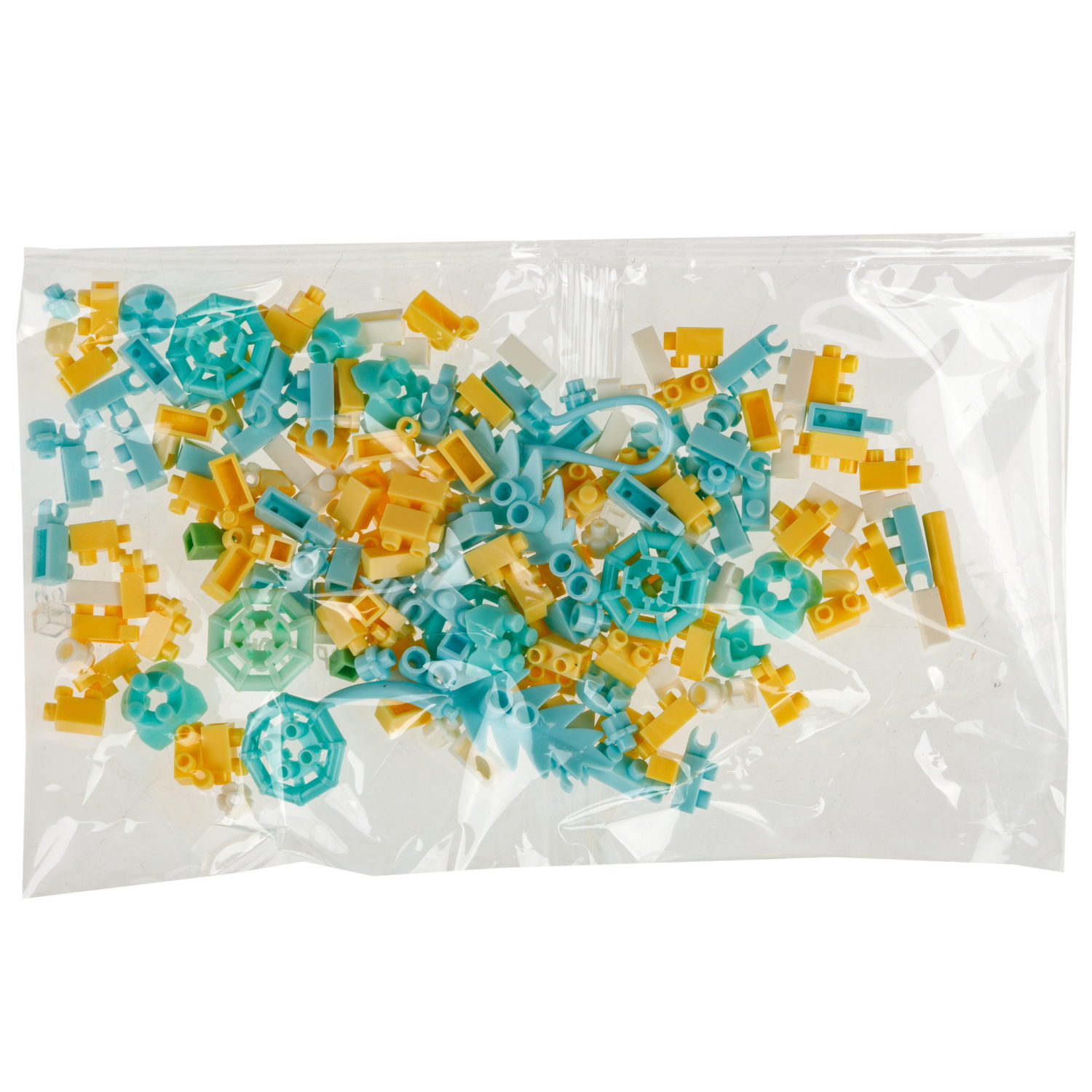 Конструктор 1TOY Blockformers "Голубые цветы", 562 детали