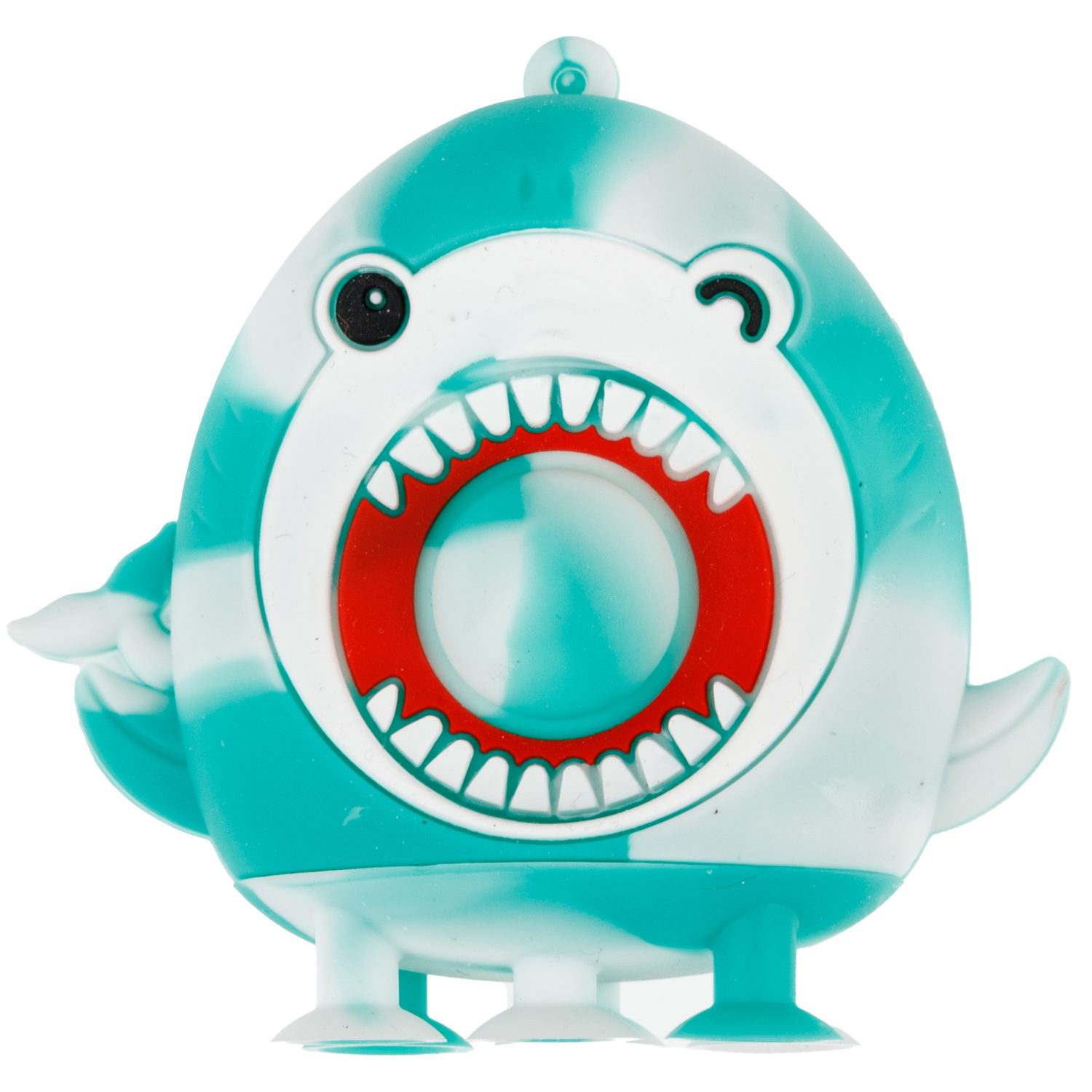 1toy Жмяка Hit Pop It "Акулы" на присосках 8х7,5х5 см, 4 вида в асс.