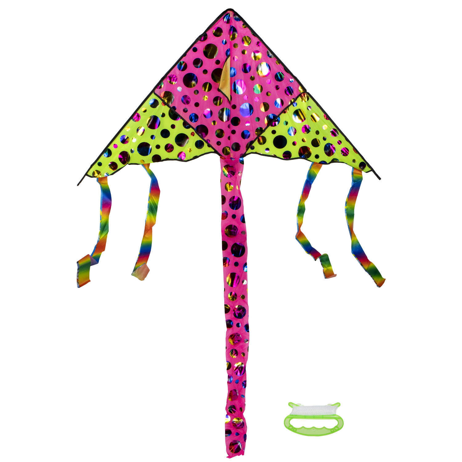 Воздушный змей 1TOY 206х130 см, леер 30 м