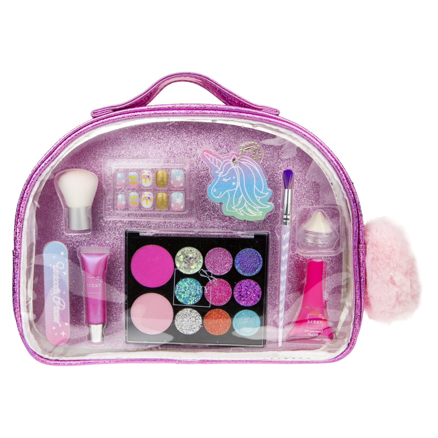 LUKKY Набор Бьюти-дизайн в чемоданчике "Единорог"