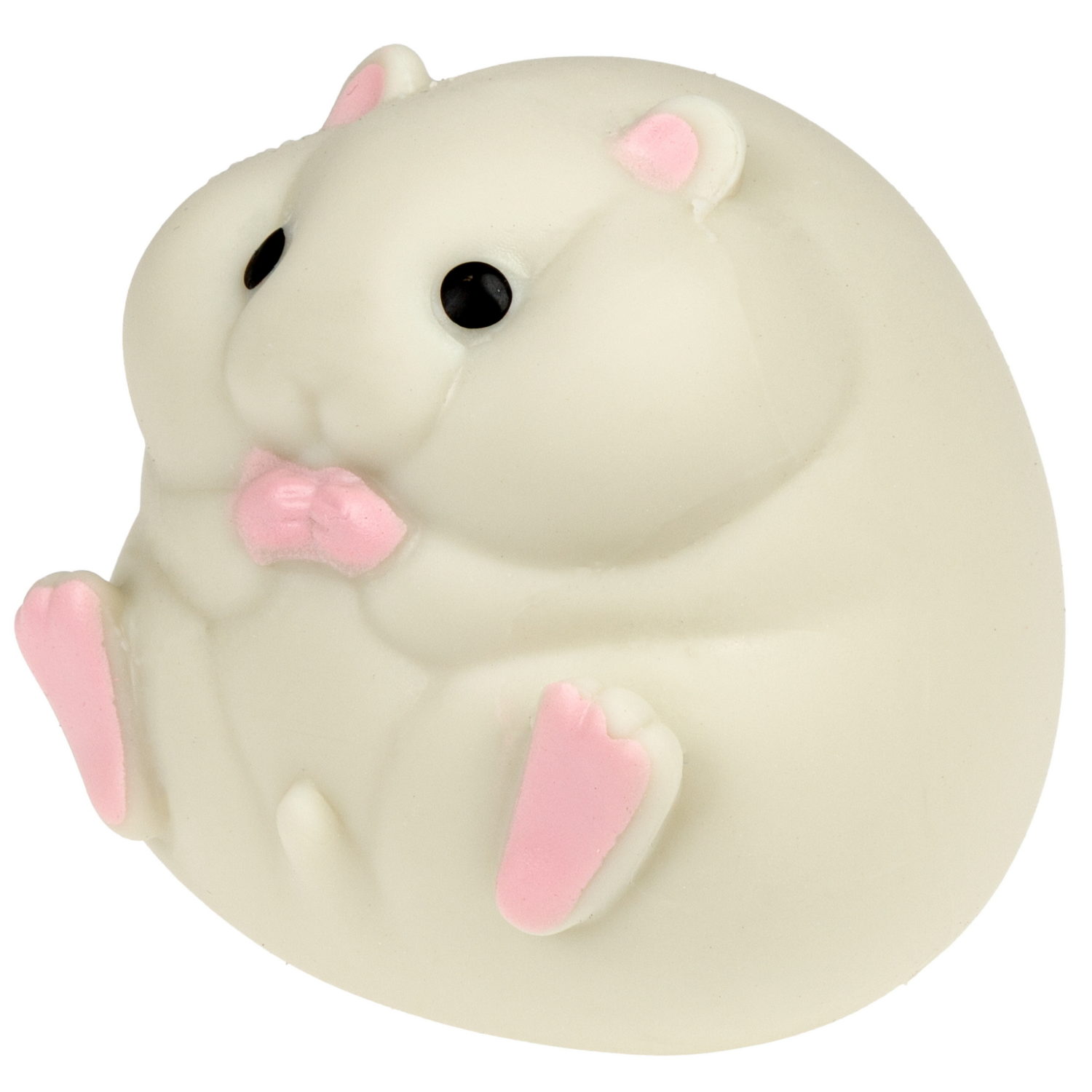 Антистресс-игрушка 1TOY Крутой замес хомяк, 6,5х5,5х5 см, в ассортименте