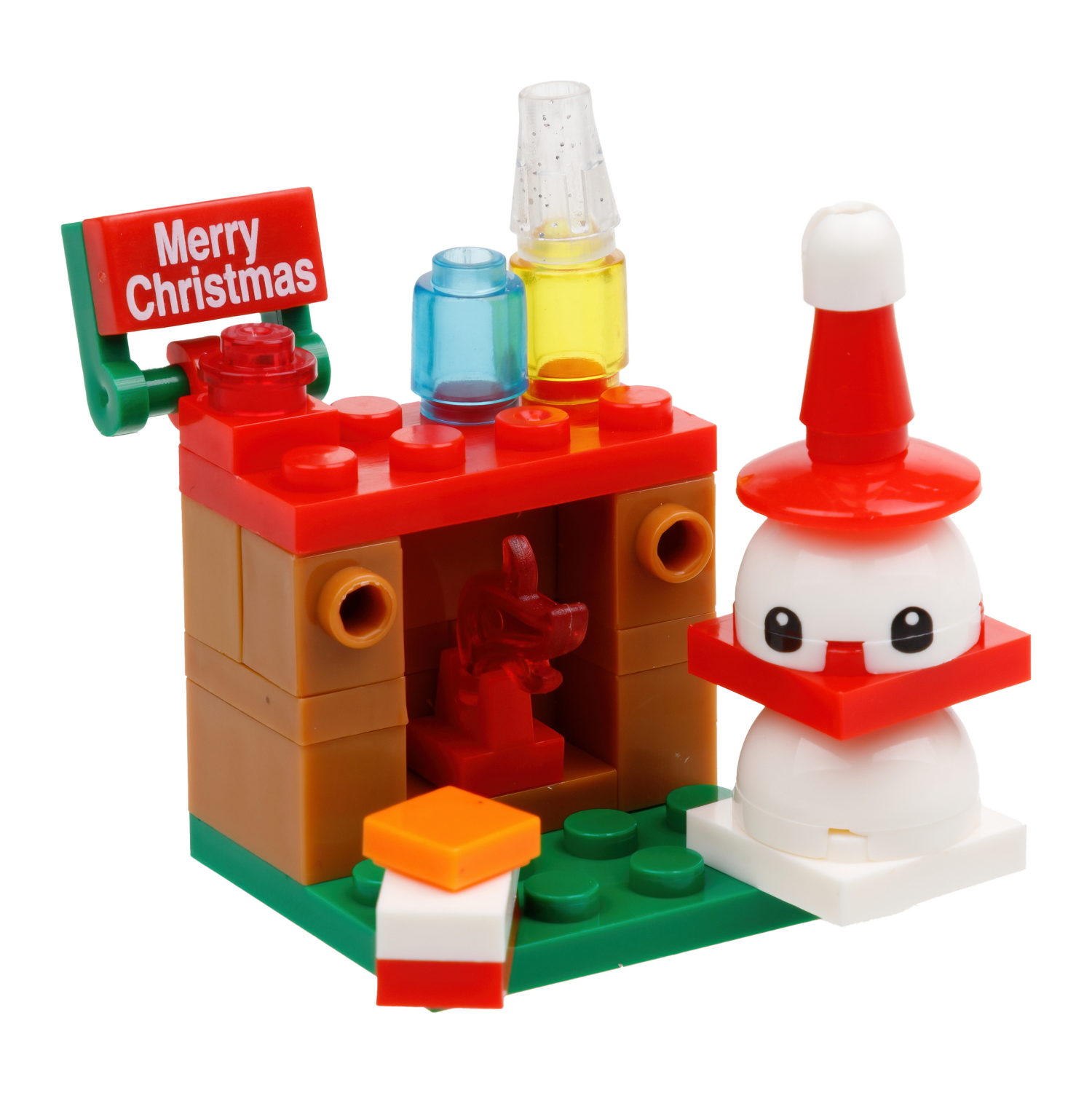 1Toy конструктор Blockformers "Новый год", 12 видов в ассортименте