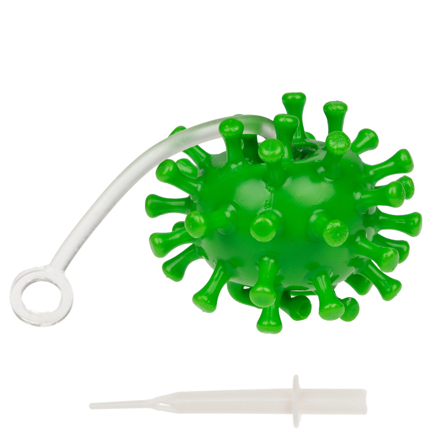 Игрушка ДУТИКИ 1TOY Вирус, матовый, максимальный размер 25 см, 3 вида в ассортименте