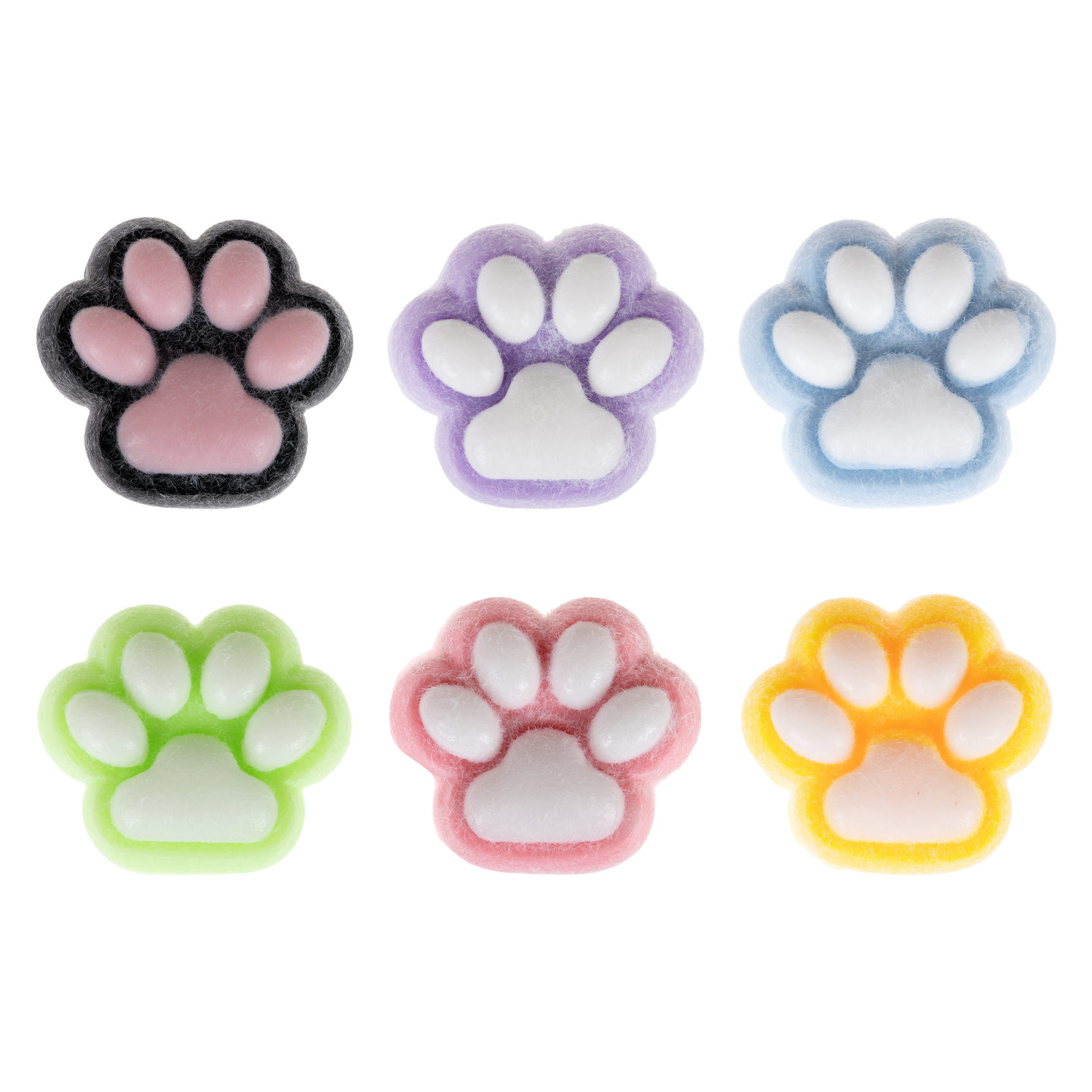 Таба лапа пушистая 1TOY Крутой замес, 11х4 см, в ассортименте