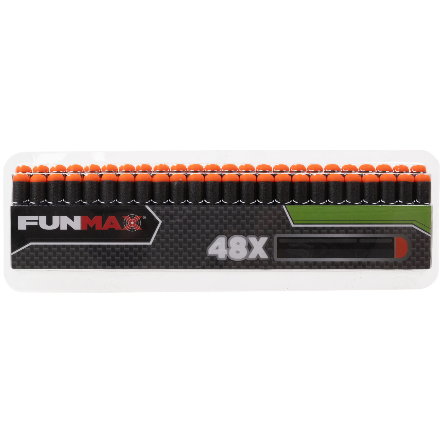 1toy Funmax "A81" бластер электромеханический, обойма на 12 выстрелов, в комплекте 48 EVA снарядов