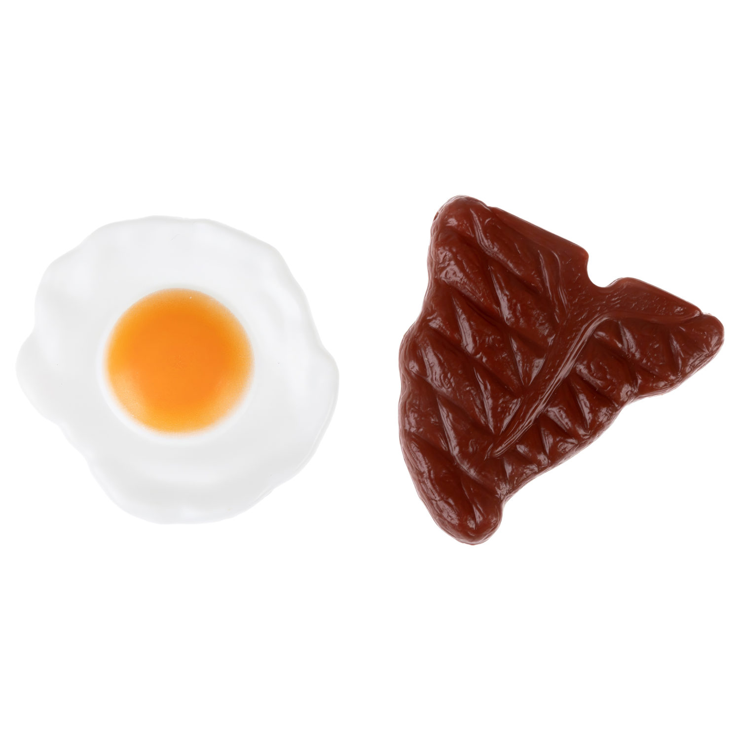 1TOY ДЕВОЧКИНА РАДОСТЬ Набор продуктов в сковороде "Мясо с овощами", 30х19 см.