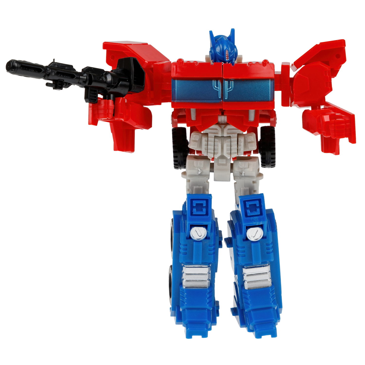 Трансформер "Звёздный защитник" 1TOY, собирается в грузовик.