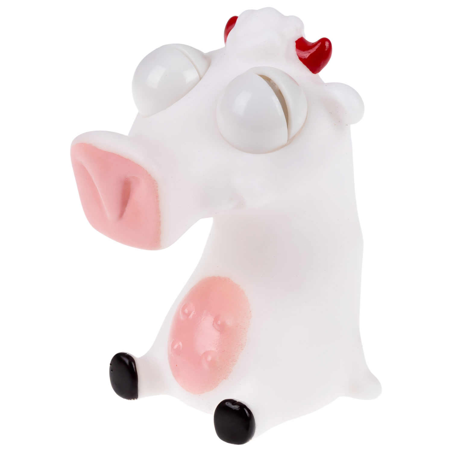 Пучеглаз-антистресс 1TOY Животные, 4 вида в ассортименте