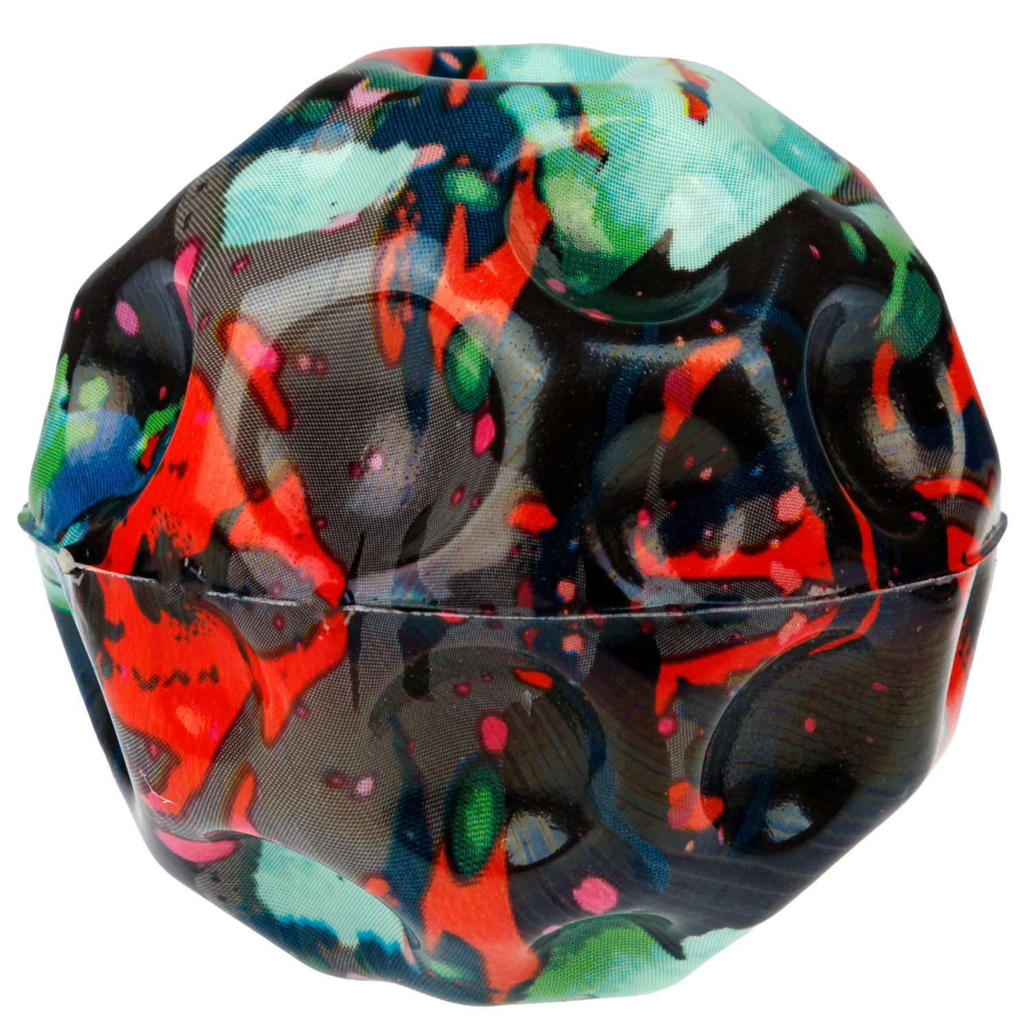 Мяч 1TOY Крутой замес Moon Ball космос, 6 см, 4 цвета в ассортименте