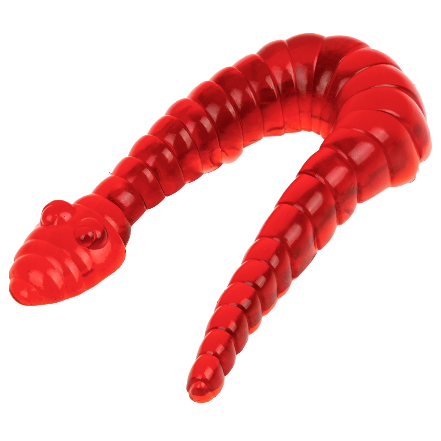 Жмяка липучая 1TOY Залипуха Червяк, лизун 