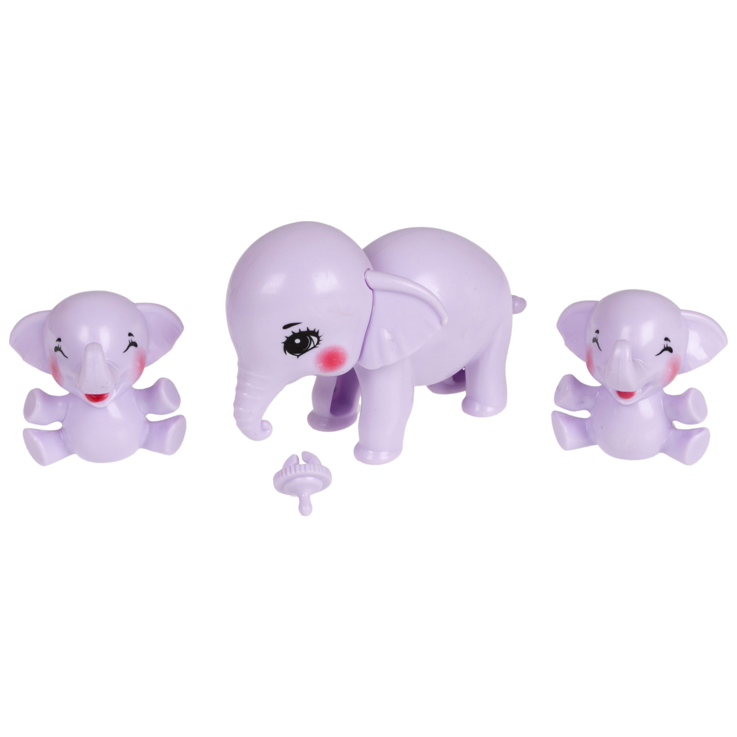 Кукла 1TOY «Лесные феи» в наборе с аксессуаром, питомцами - слониками, 16 см