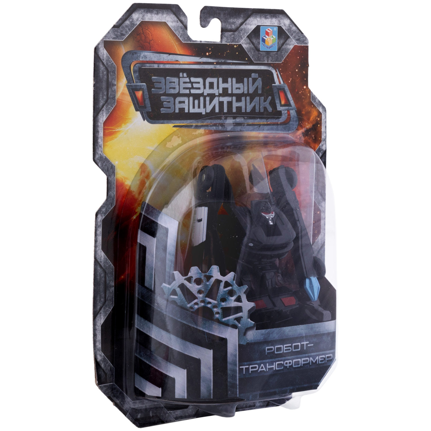 Робот-трансформер "Звёздный защитник" 1TOY, собирается в вертолет