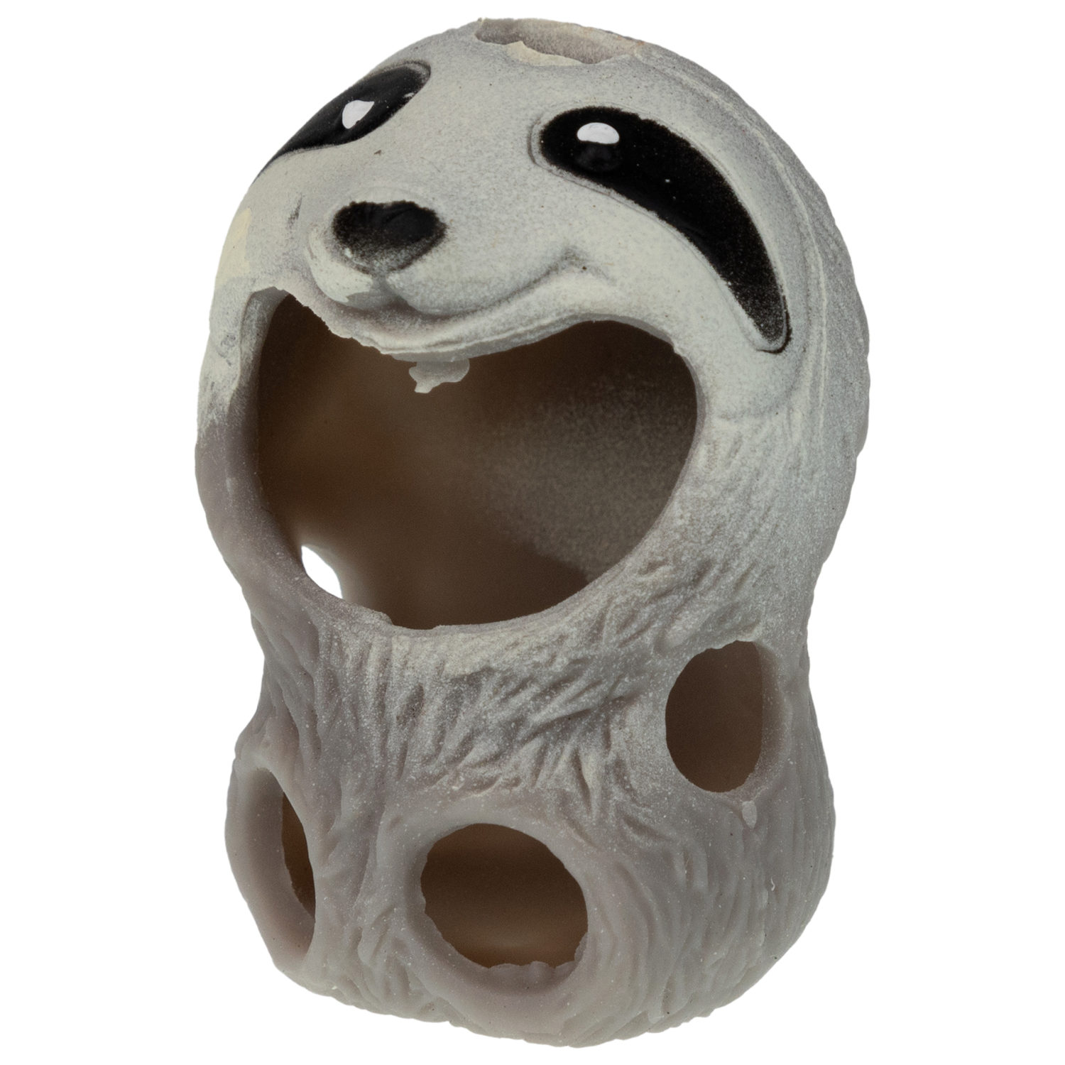 Игрушка антистресс для рук 1TOY Маскарад для зверят, мягкая, резиновая, сквиш, жмякалка, мялка, брелок детский, для взрослого, 12 видов в ассортименте