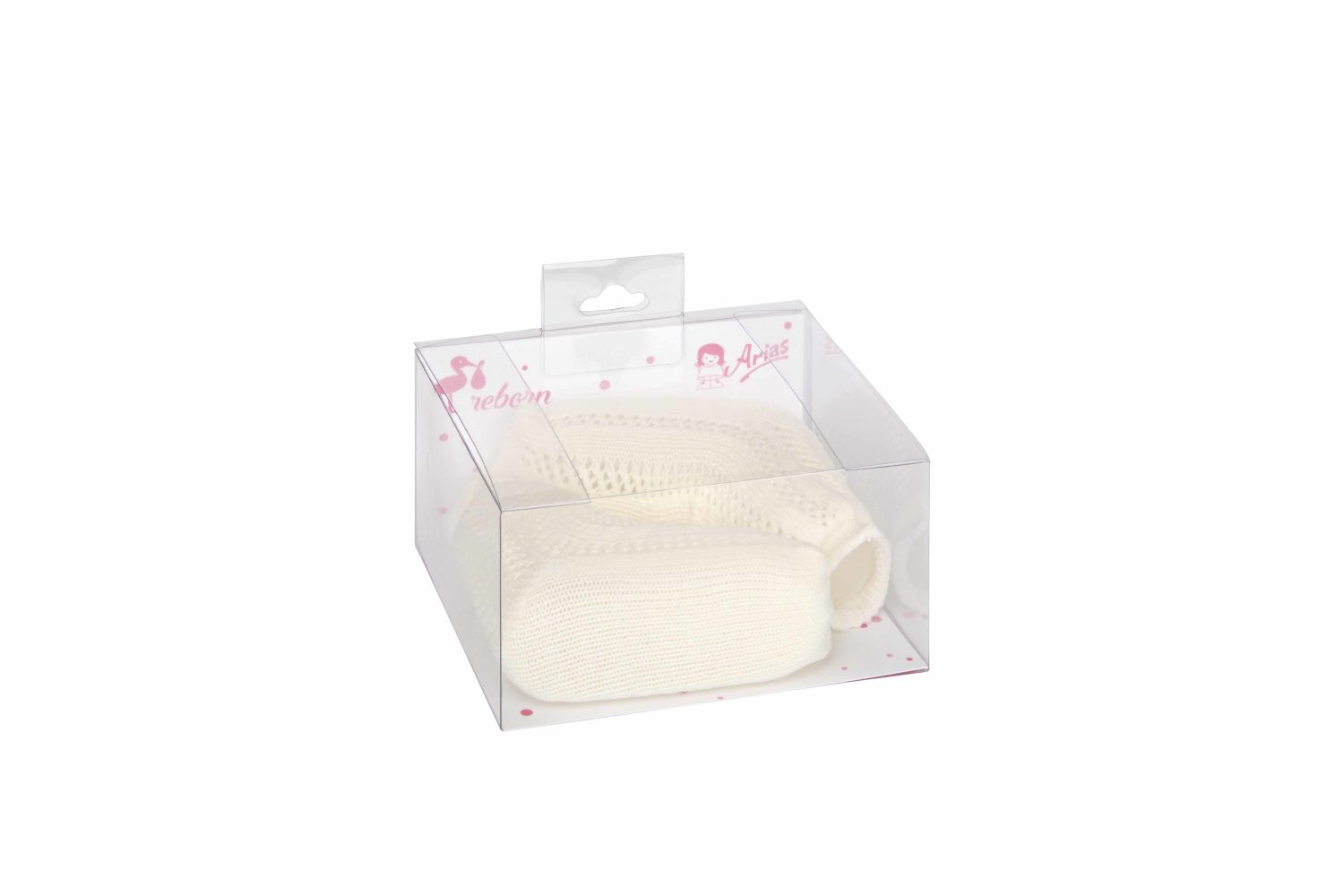 Одежда для кукол 40-45 см Arias бежевые носки