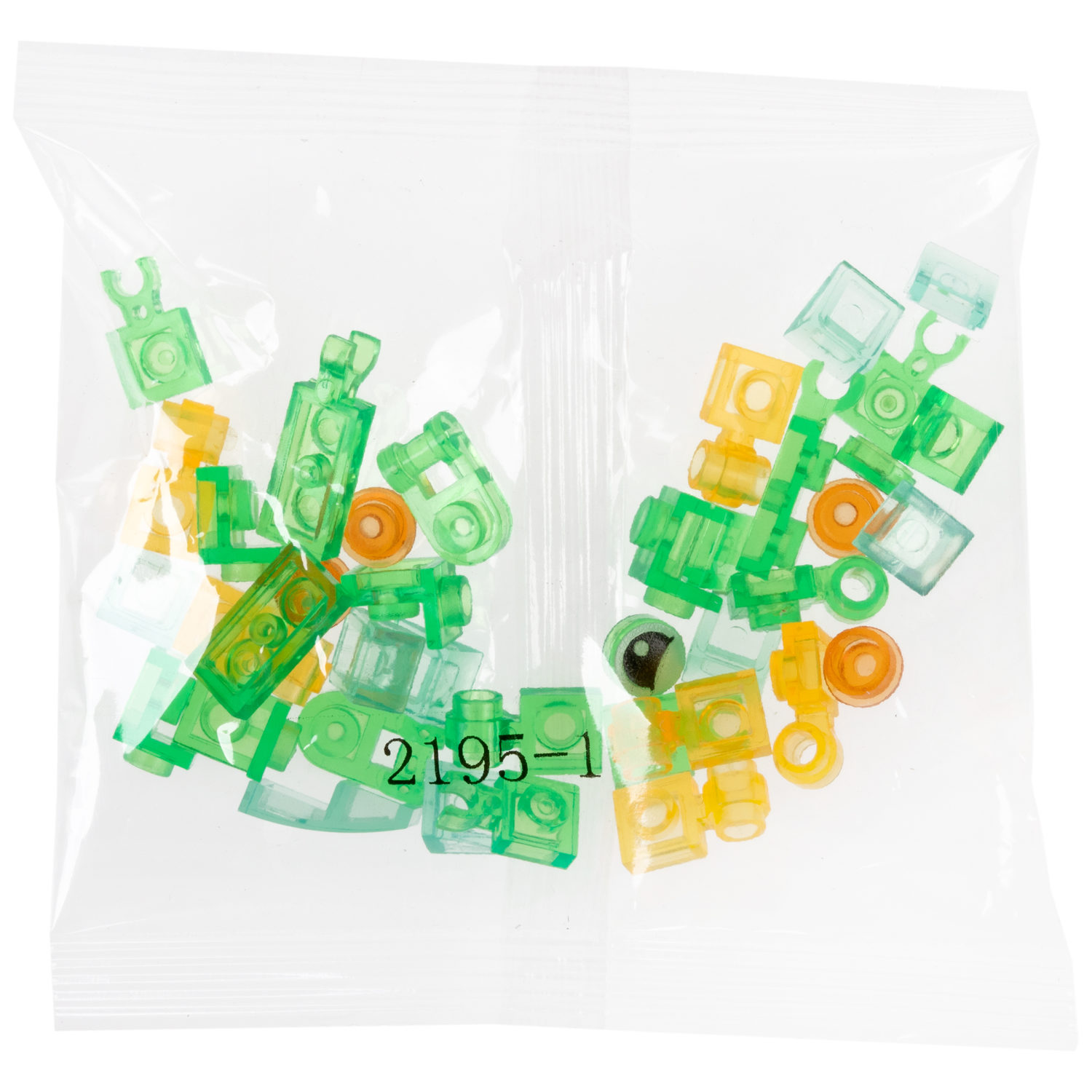 1Toy Blockformers "Планета динозавров" прозрач. блоки  (д/б 12 шт., в асс. 12 видов, коробка)