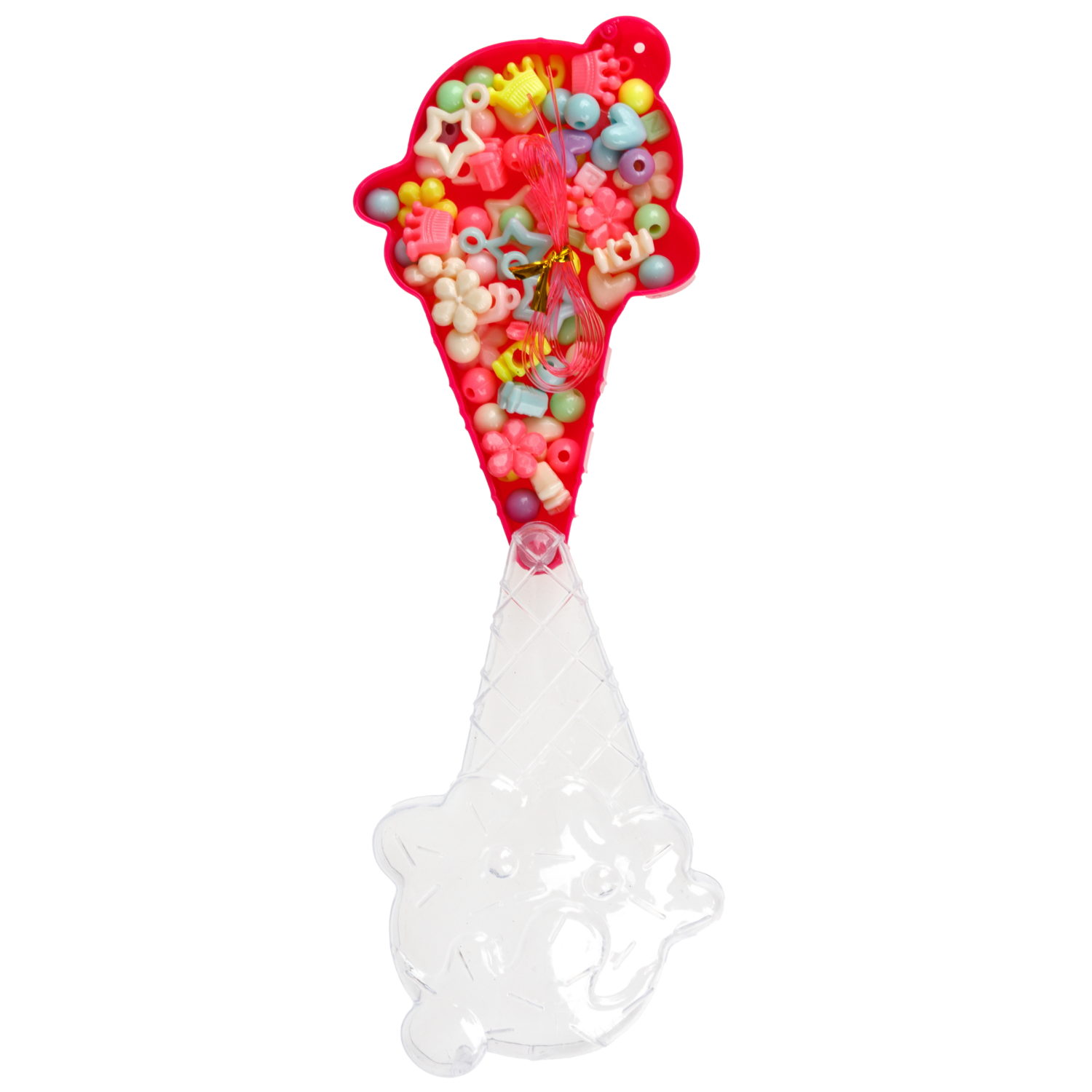 Игровой набор для создания украшений DIY в виде мороженого, в ассортименте