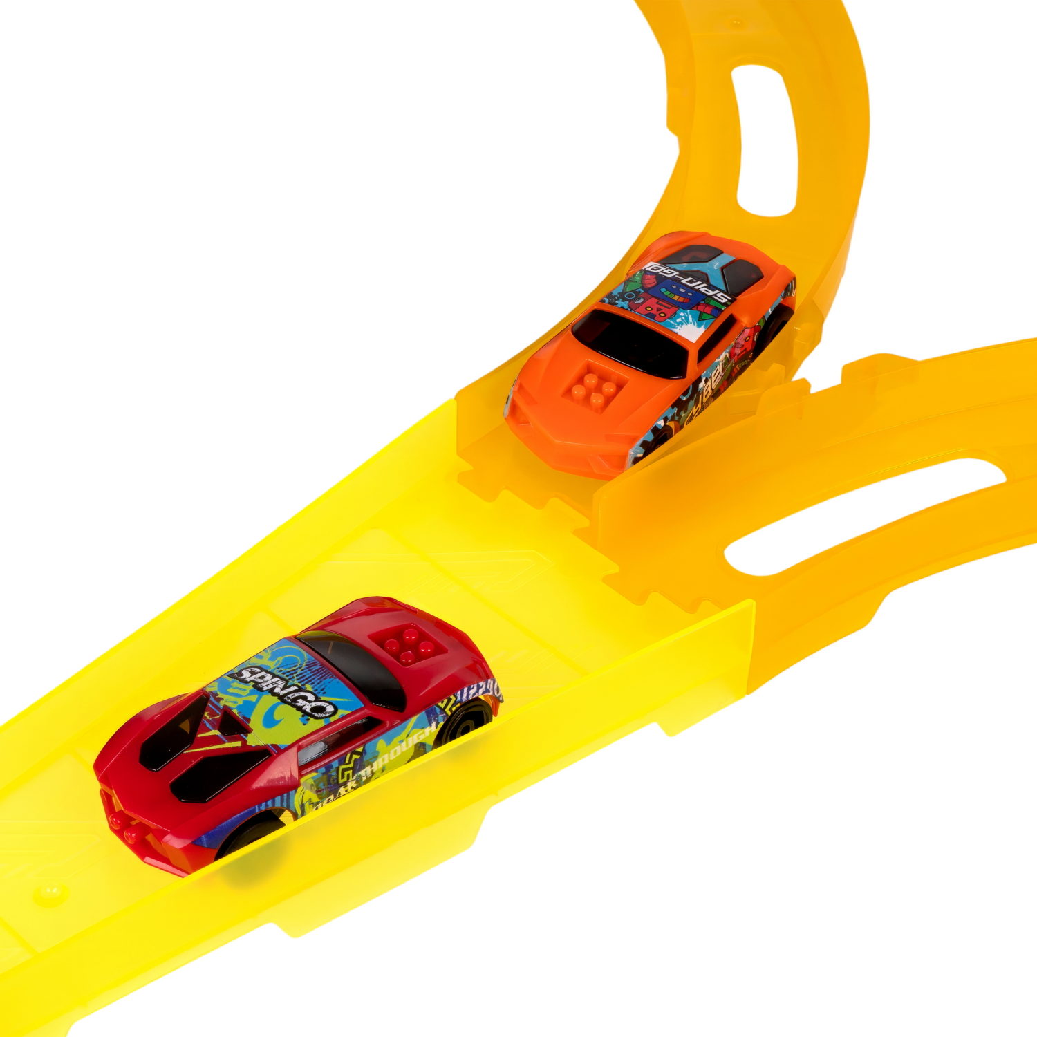 Набор 1TOY Трюк-трек "Гонка на выживание"