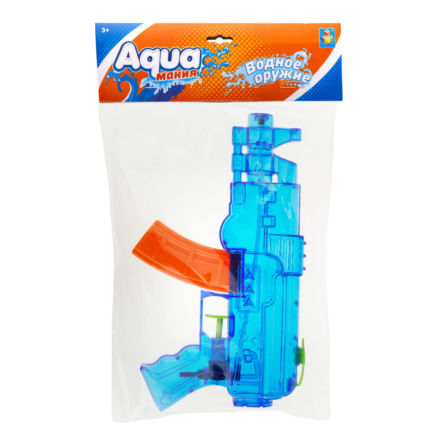 Водный пистолет 1TOY Аквамания, в ассортименте 