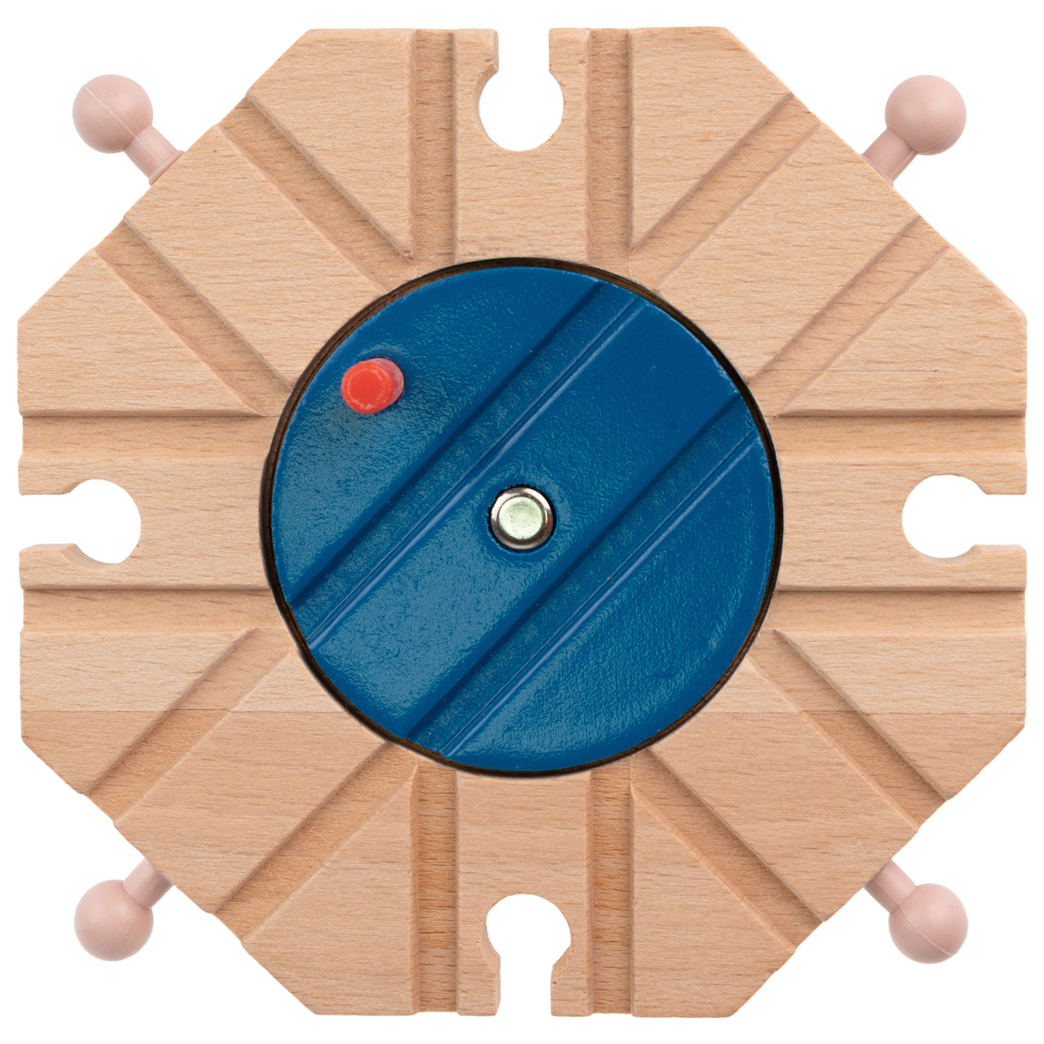 Рельсы 1TOY Goodok с переключателем направления, для железной дороги, 8 деталей