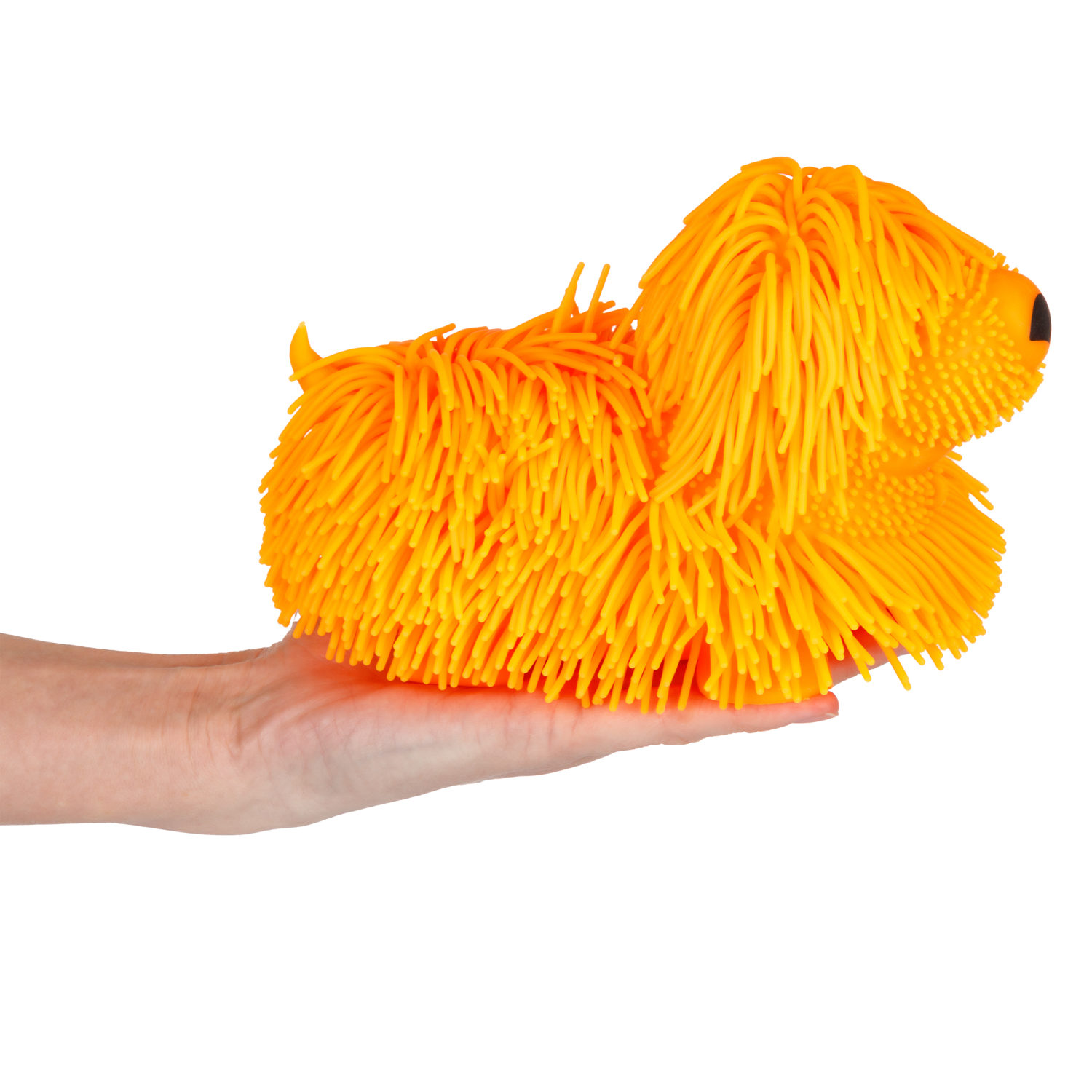 Игрушка-антистресс для рук 1toy Йо-Ёжики, "Собака" 20 см, 4 цвета в ассортименте