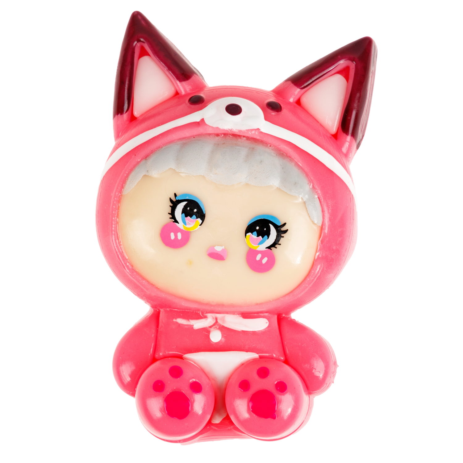 Антистресс-игрушка 1TOY Крутой замес Малыши в костюмчиках, 4 вида в ассортименте