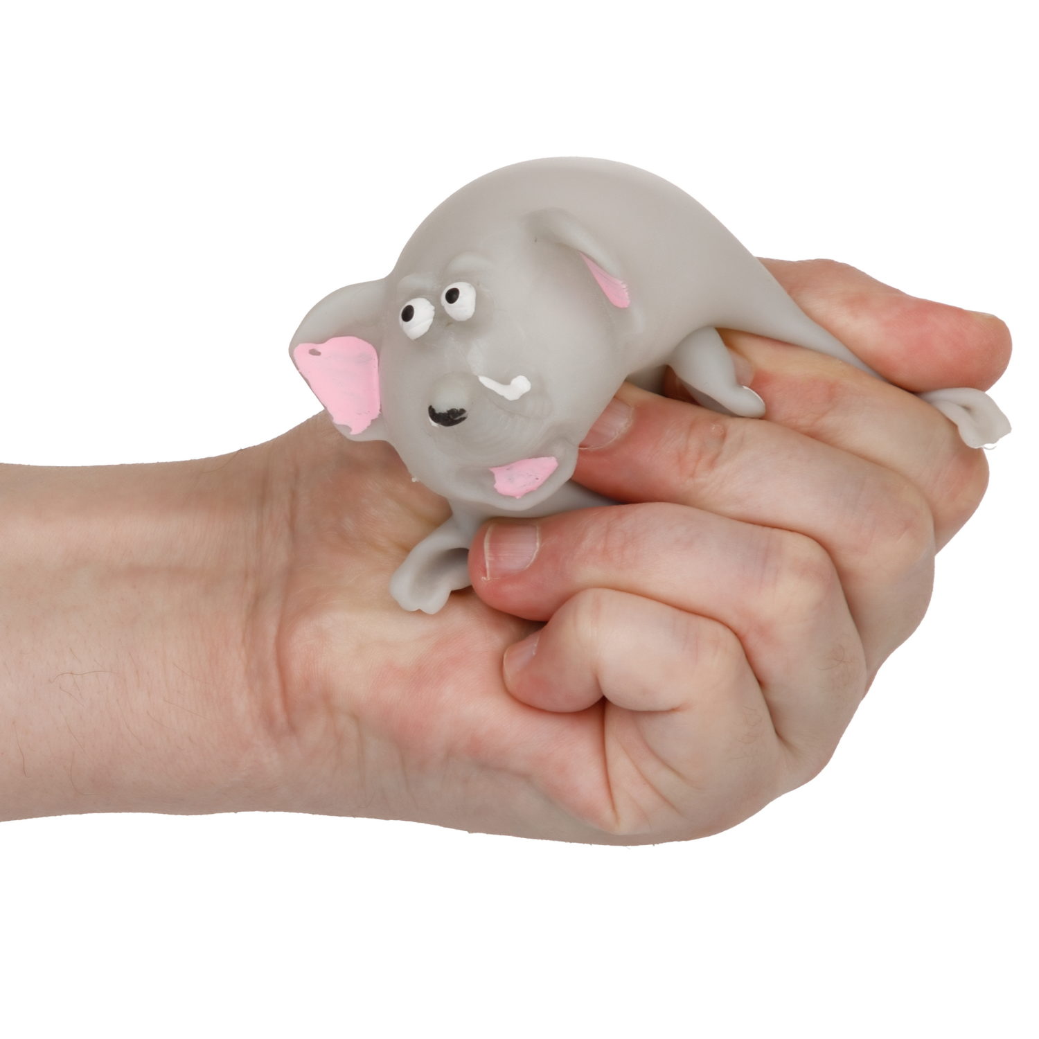 Игрушка ДУТИКИ 1TOY Животные, максимальный размер 30 см, слон