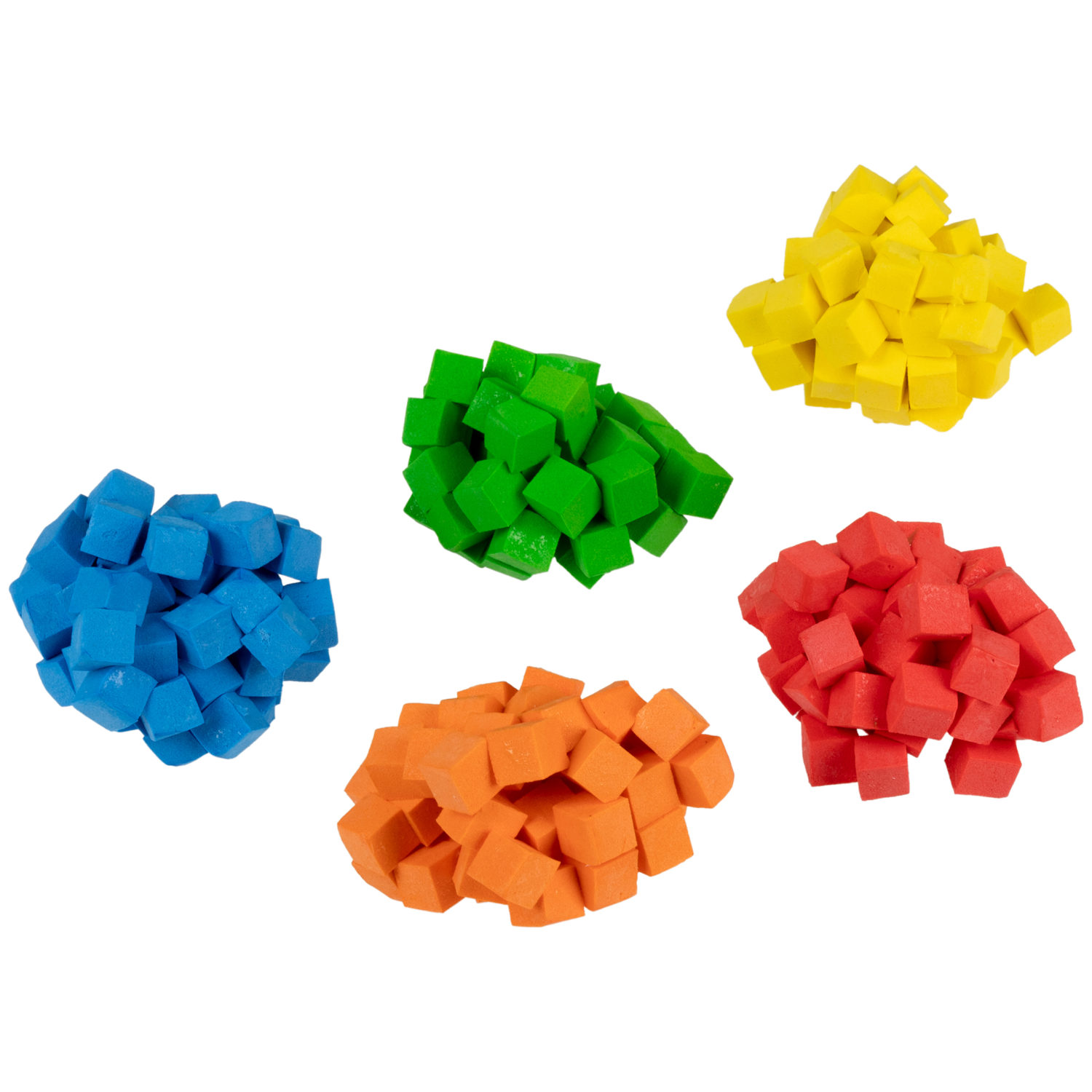 Конструктор-пластилин Gummy Blocks Микс липучка, липкий, мягкий