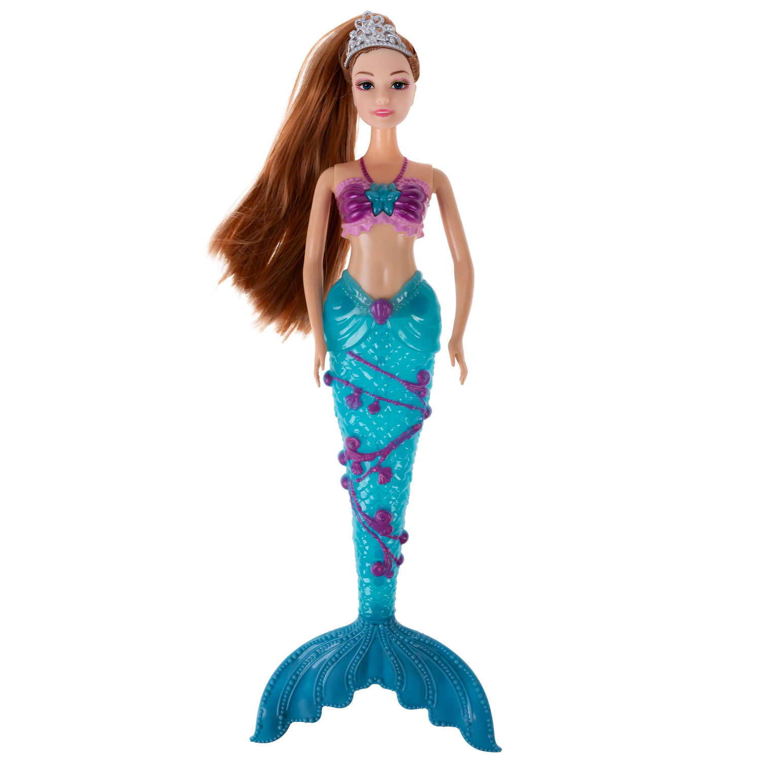 Кукла русалочка Mermaid, с аксессурами, 29 см