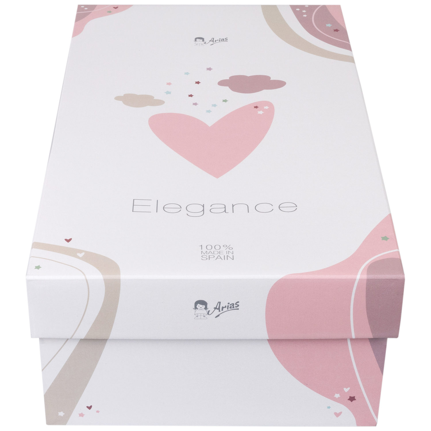 Испанская кукла для девочки reborn пупс Arias виниловая, силиконовая, с люлькой, 33 см