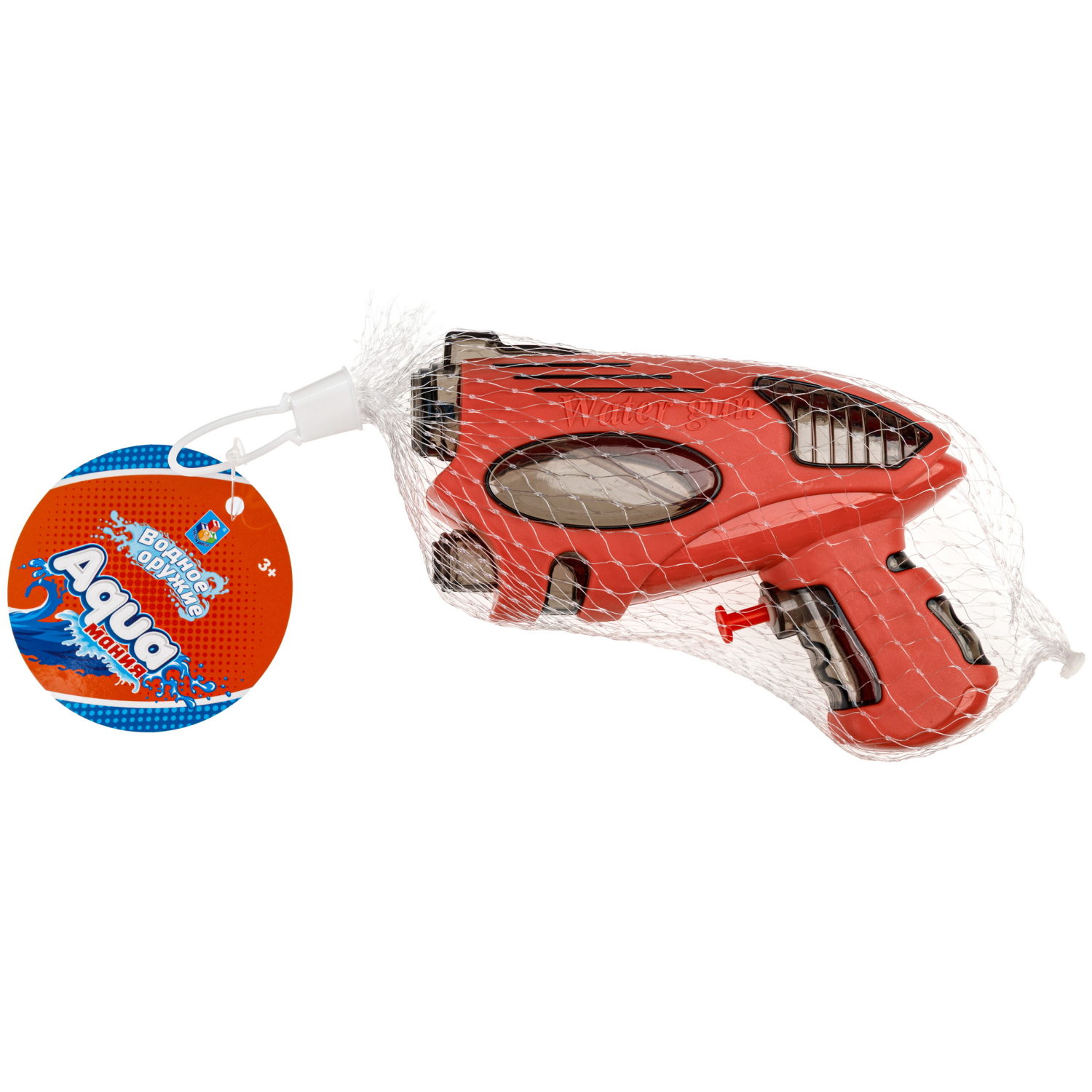 Водный пистолет 1TOY Аквамания, 14,7х13х4,4 см