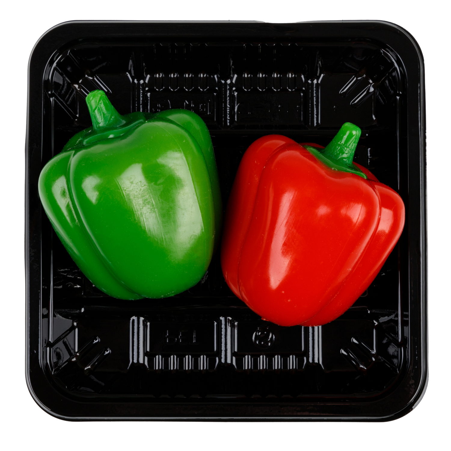 1toy Крутой замес Супермаркет сладкий перец 2 штуки, на подложке