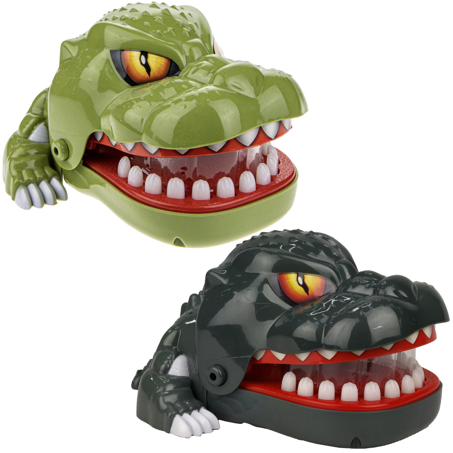 Настольная игра 1TOY Игродром Крокодил укусил?