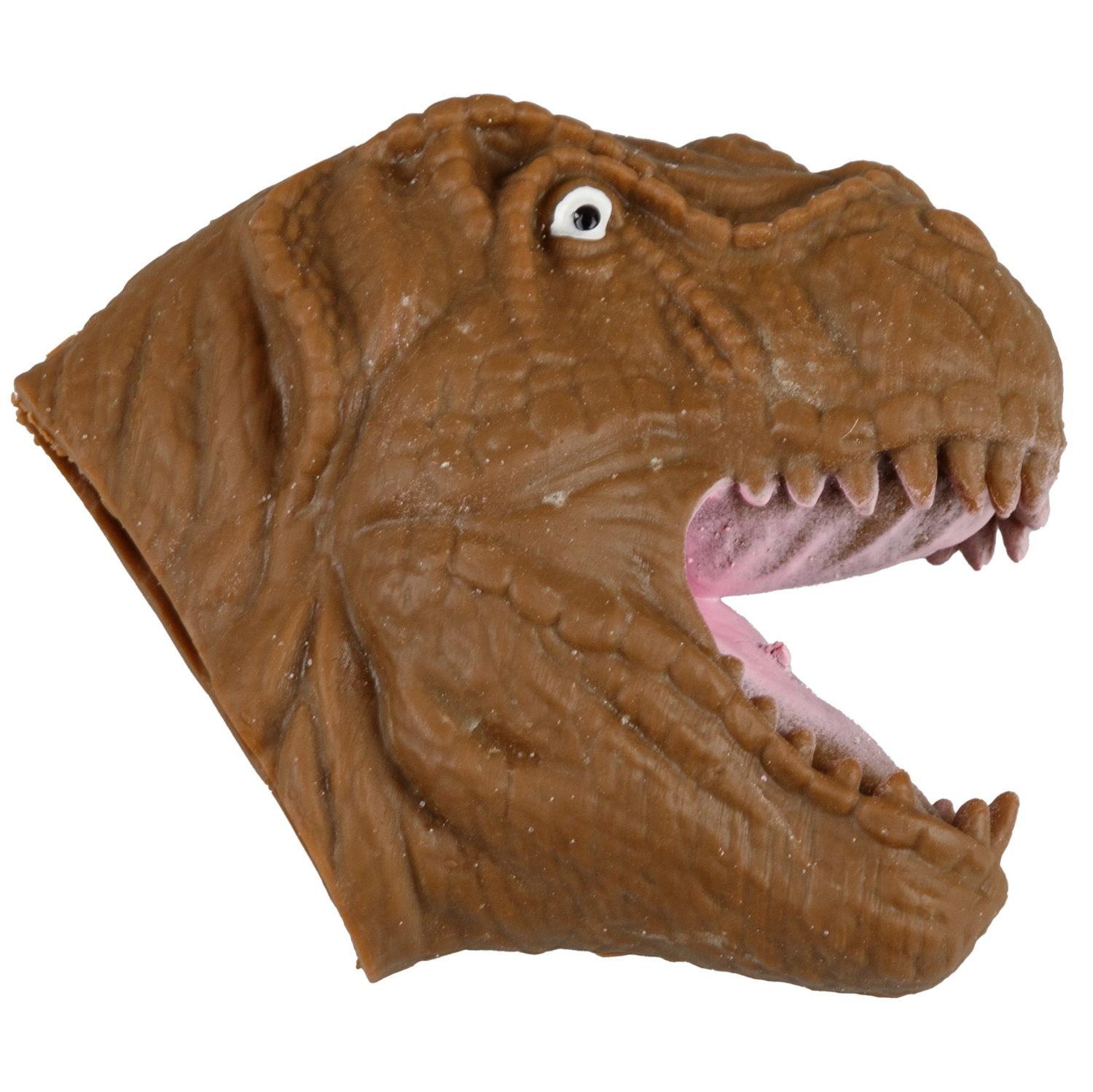 1toy "Зверуки" мини динозавр на руку, 4 вида, 16 шт в д/б